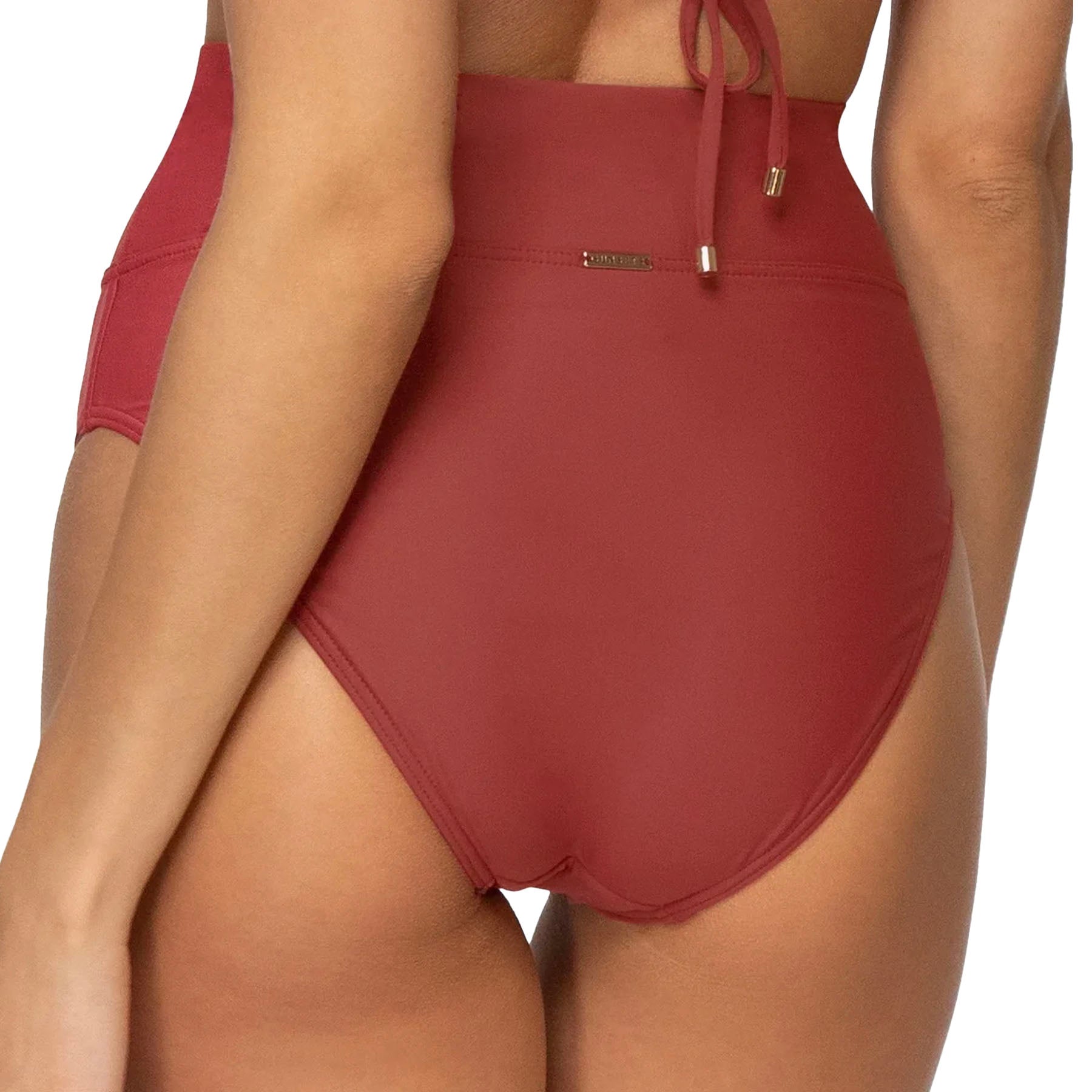Sunsets Hannah High Waist 33B Tuscan Red Back