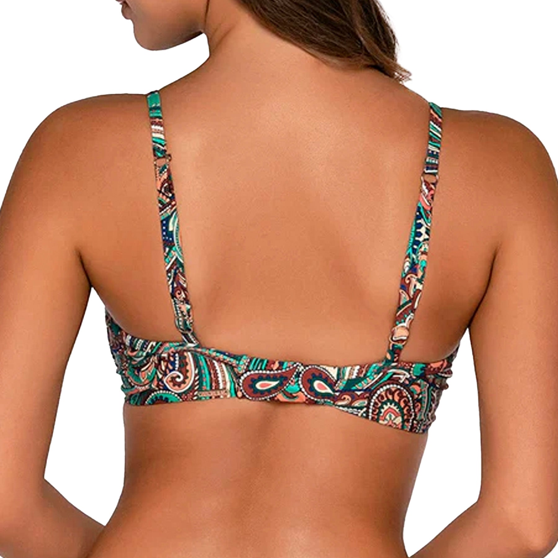 Sunsets Kauai Keyhole Bikini Top 54 Andalusia Back
