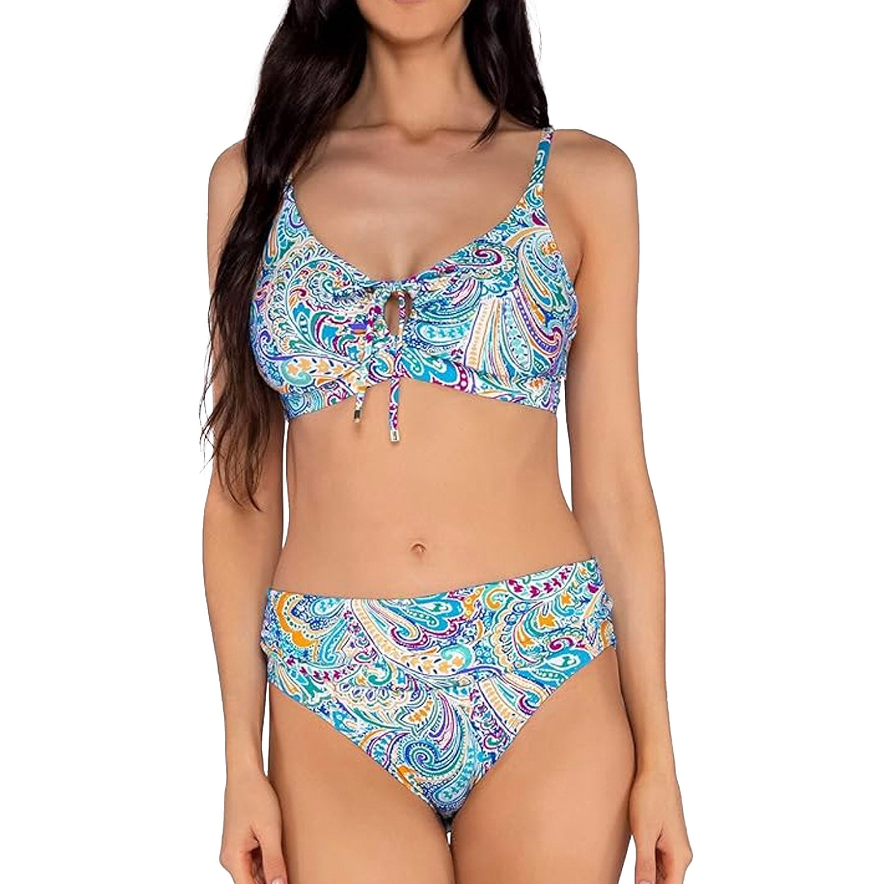 Sunsets Kauai Keyhole Bikini Top 54 Harmony Set