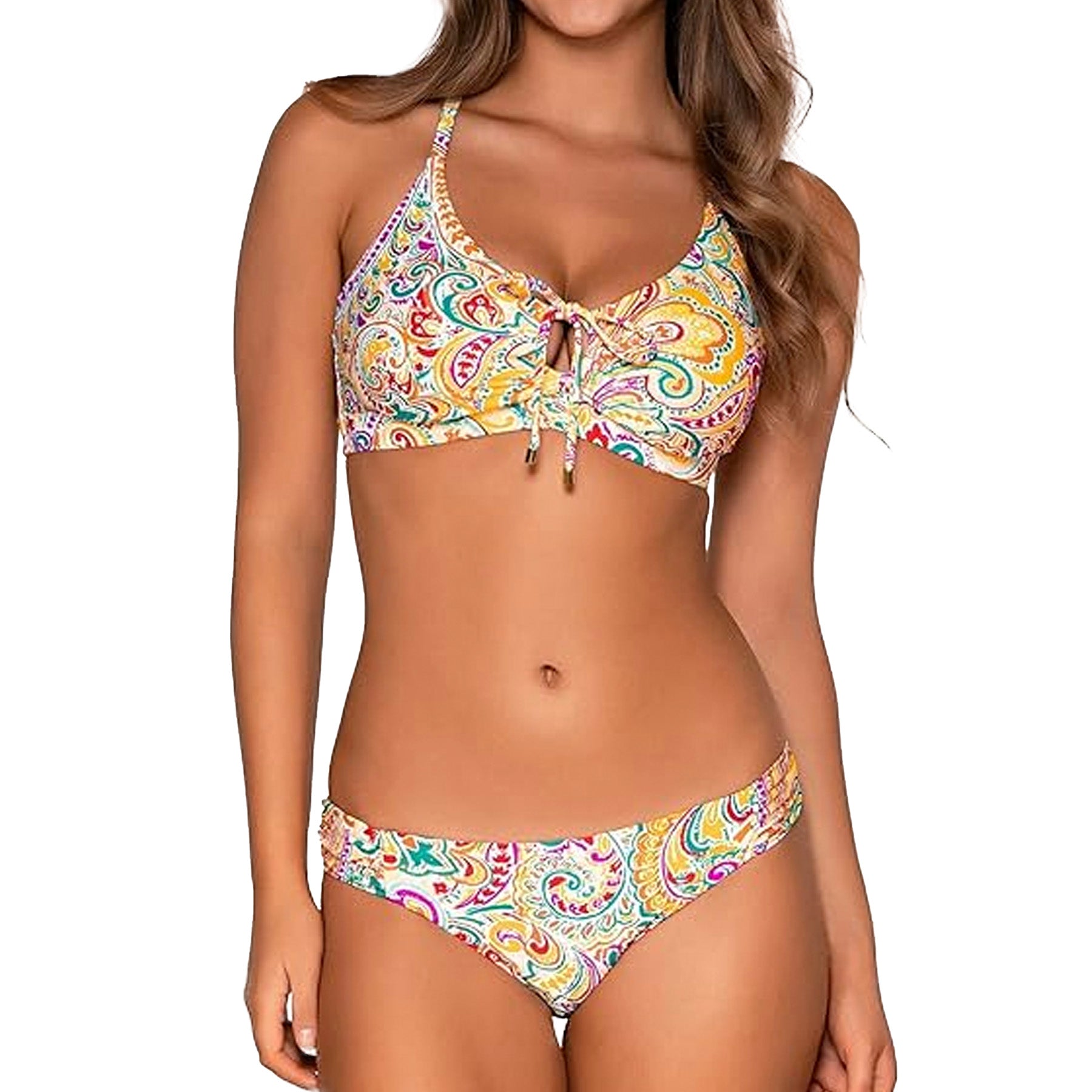 Sunsets Kauai Keyhole Bikini Top 54 Phoenix Set