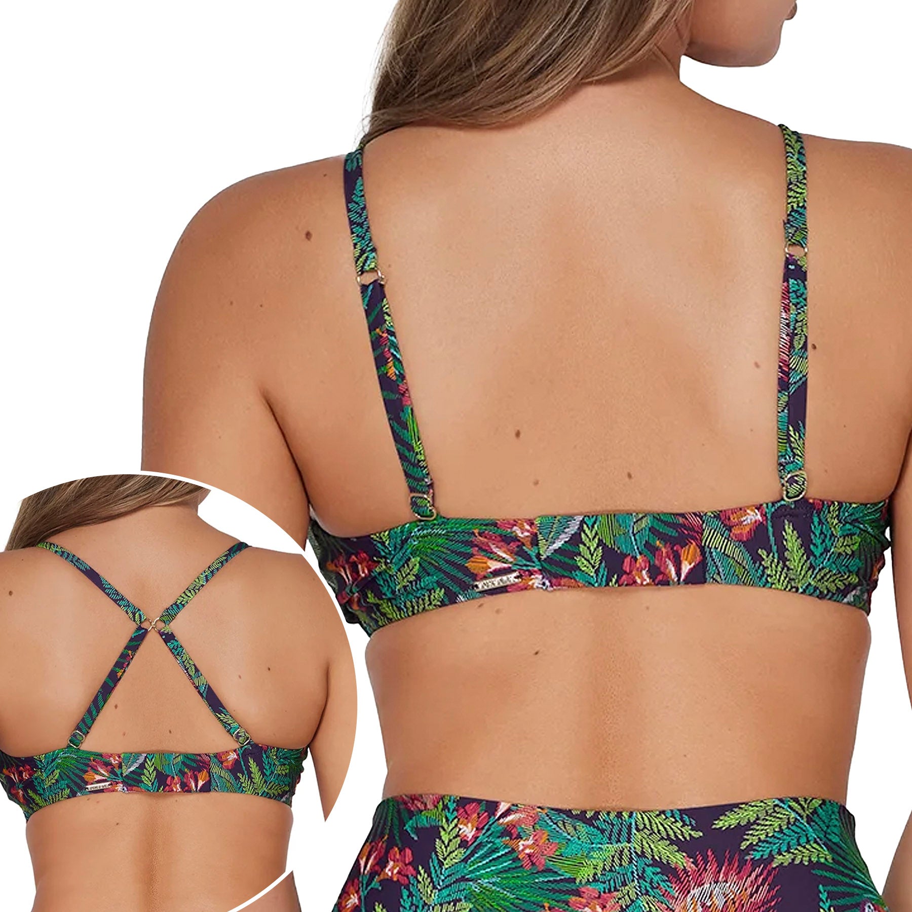 Sunsets Kauai Keyhole Bikini Top 54 Welcome To Rio Back