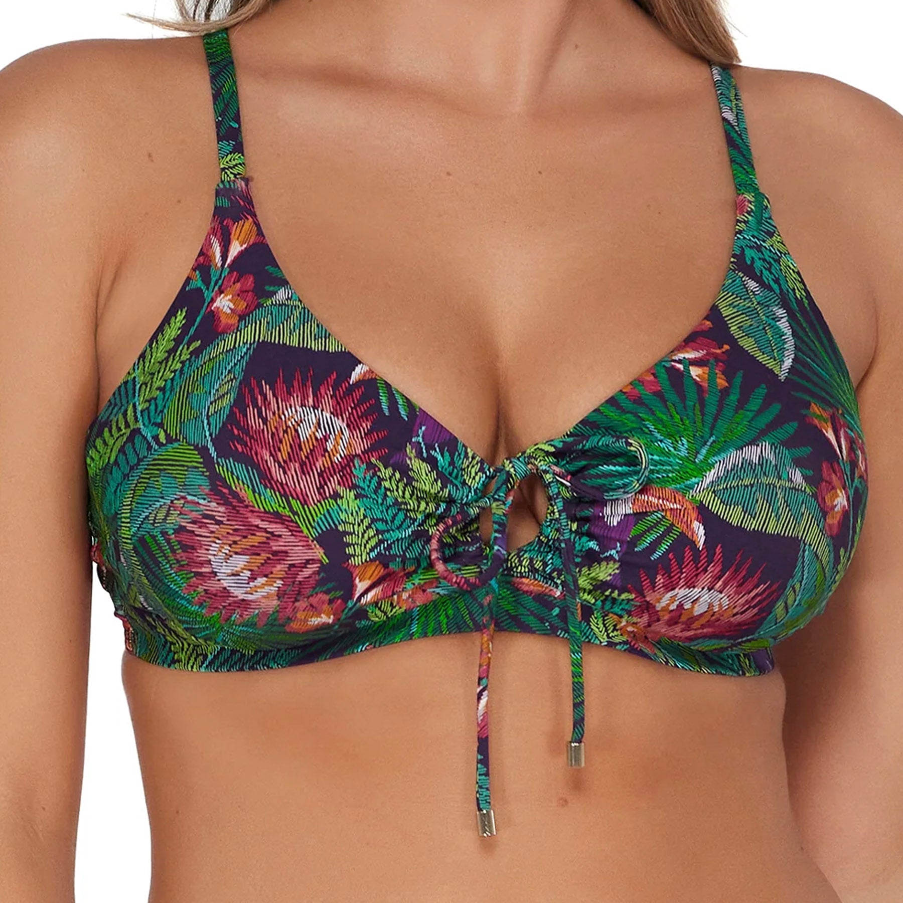 Sunsets Kauai Keyhole Bikini Top 54 Welcome To Rio Front