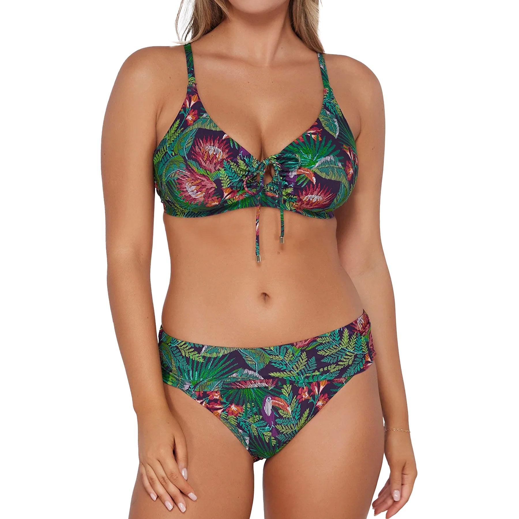 Sunsets Kauai Keyhole Bikini Top 54 Welcome To Rio Set