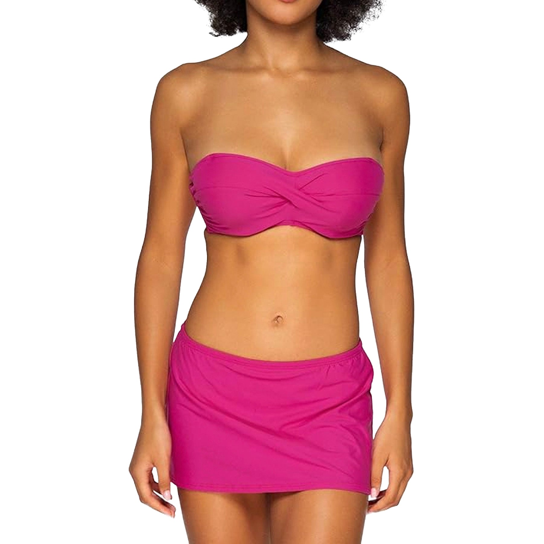 Sunsets Kokomo Swim Skirt 36B Pitaya Set