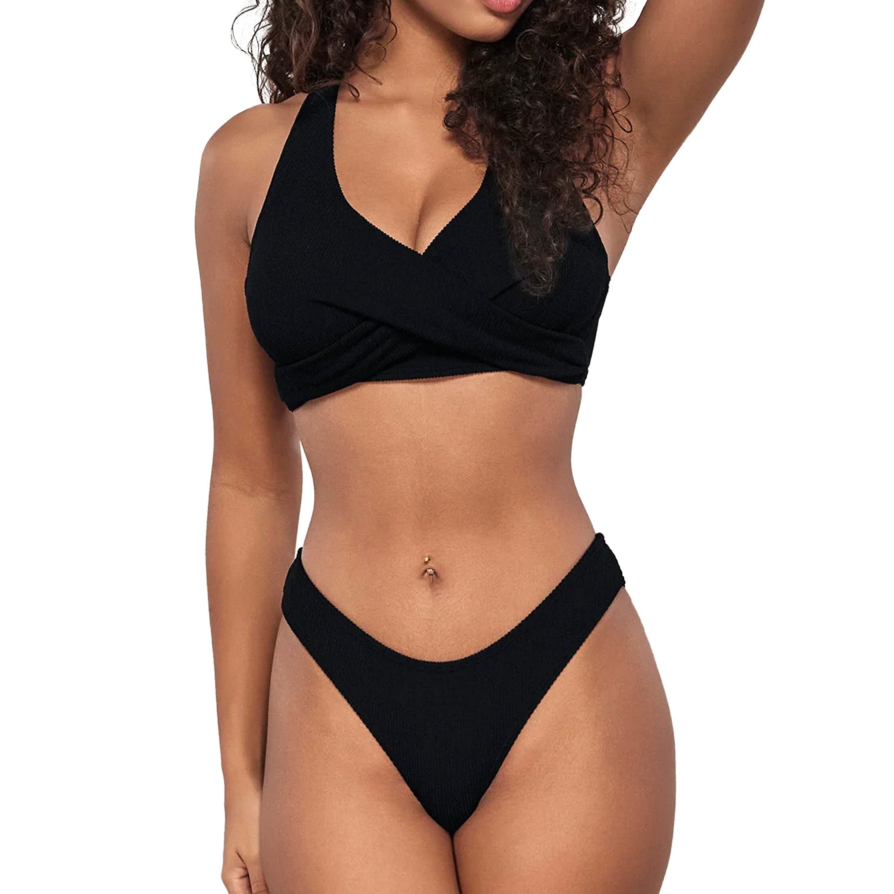 Sunsets Pacifica Black Mirabella Bikini Top 502 Black Pacifica Set