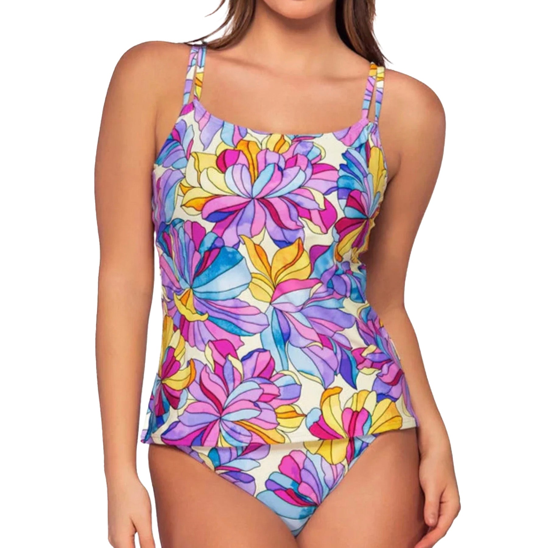 Sunsets Taylor Tankini Top 75 Opalescent Set