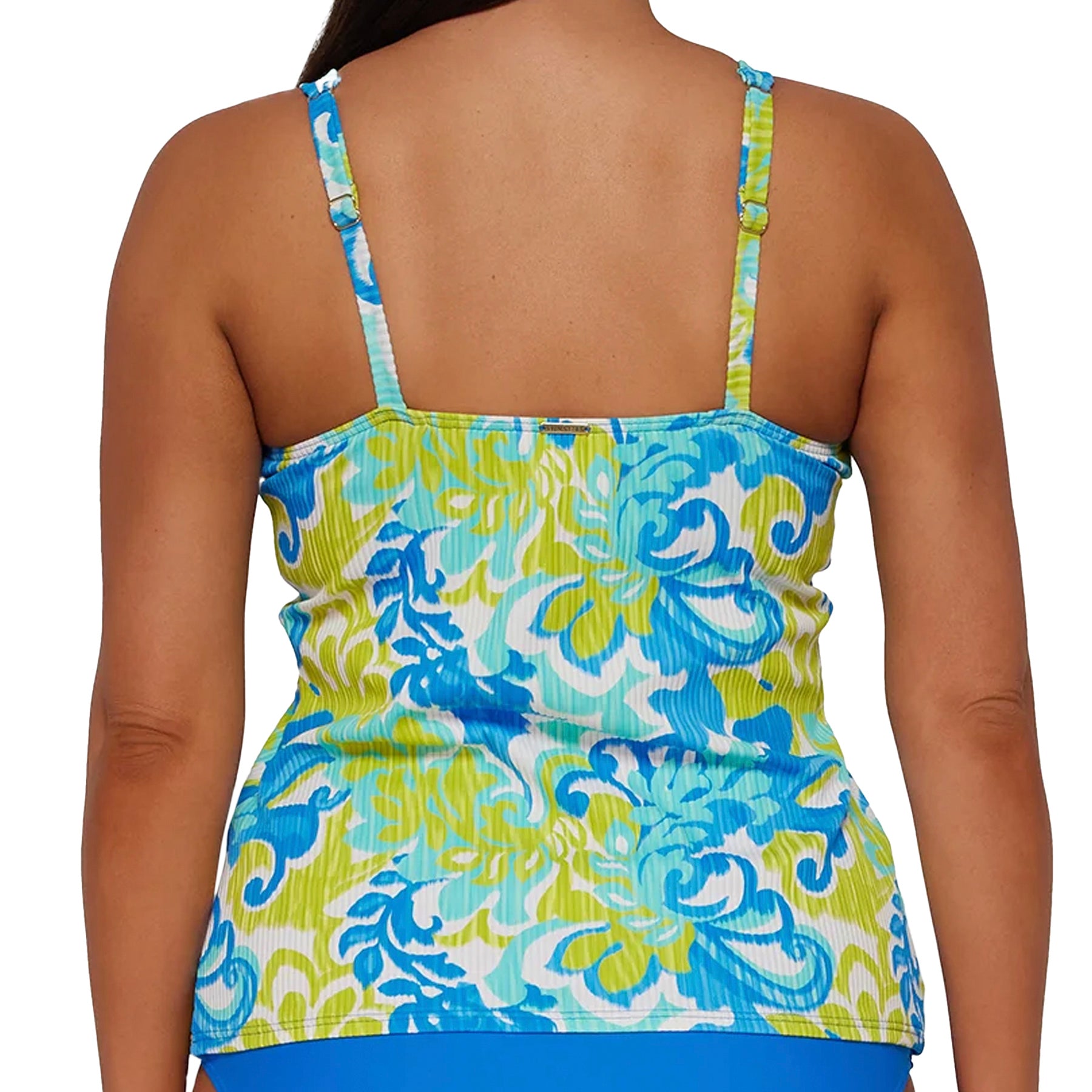 Sunsets Taylor Tankini Top 75 Ocean Muse Sandbar Rib Back