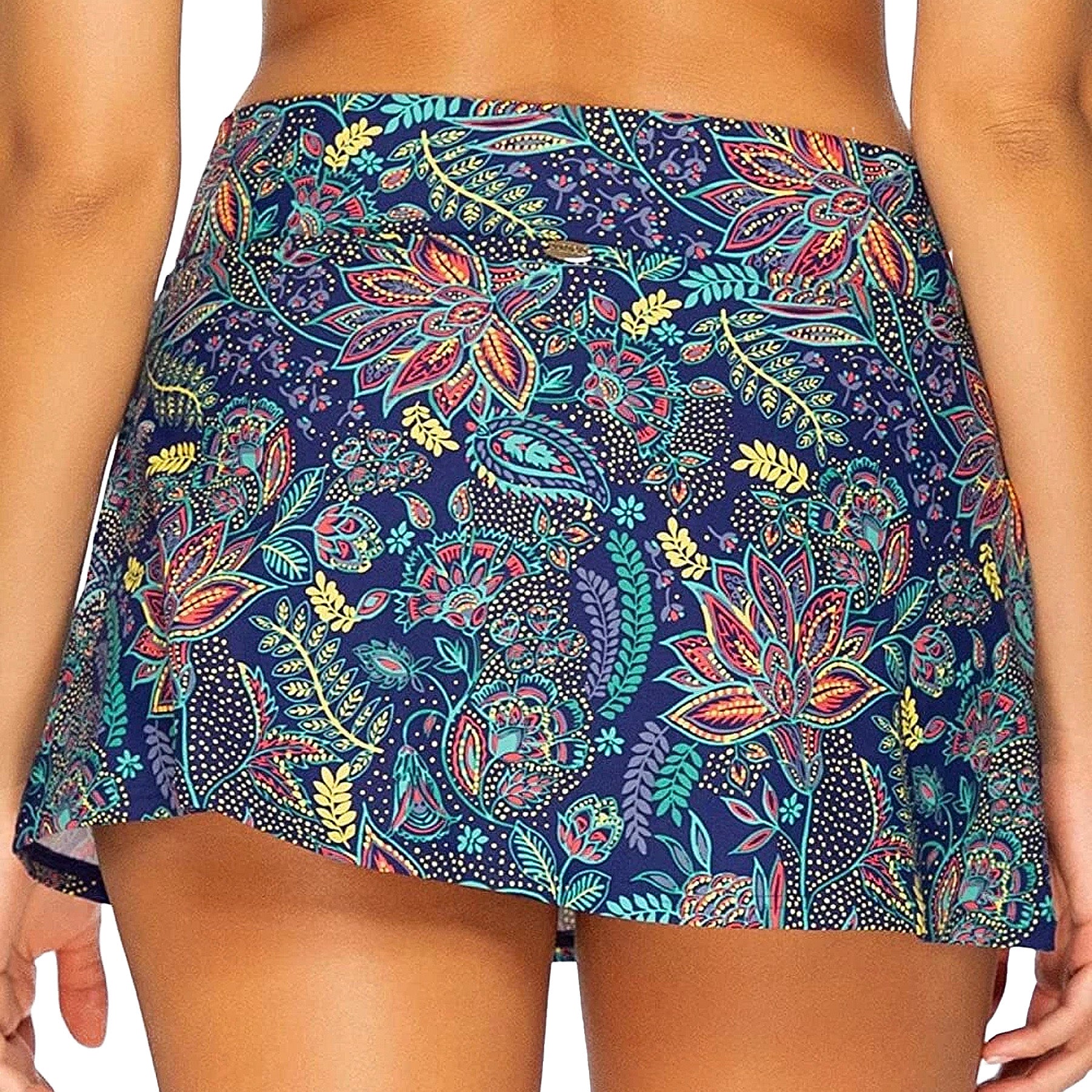 Sunsets Summer Lovin Swim Skirt 41B Dreamscape Back