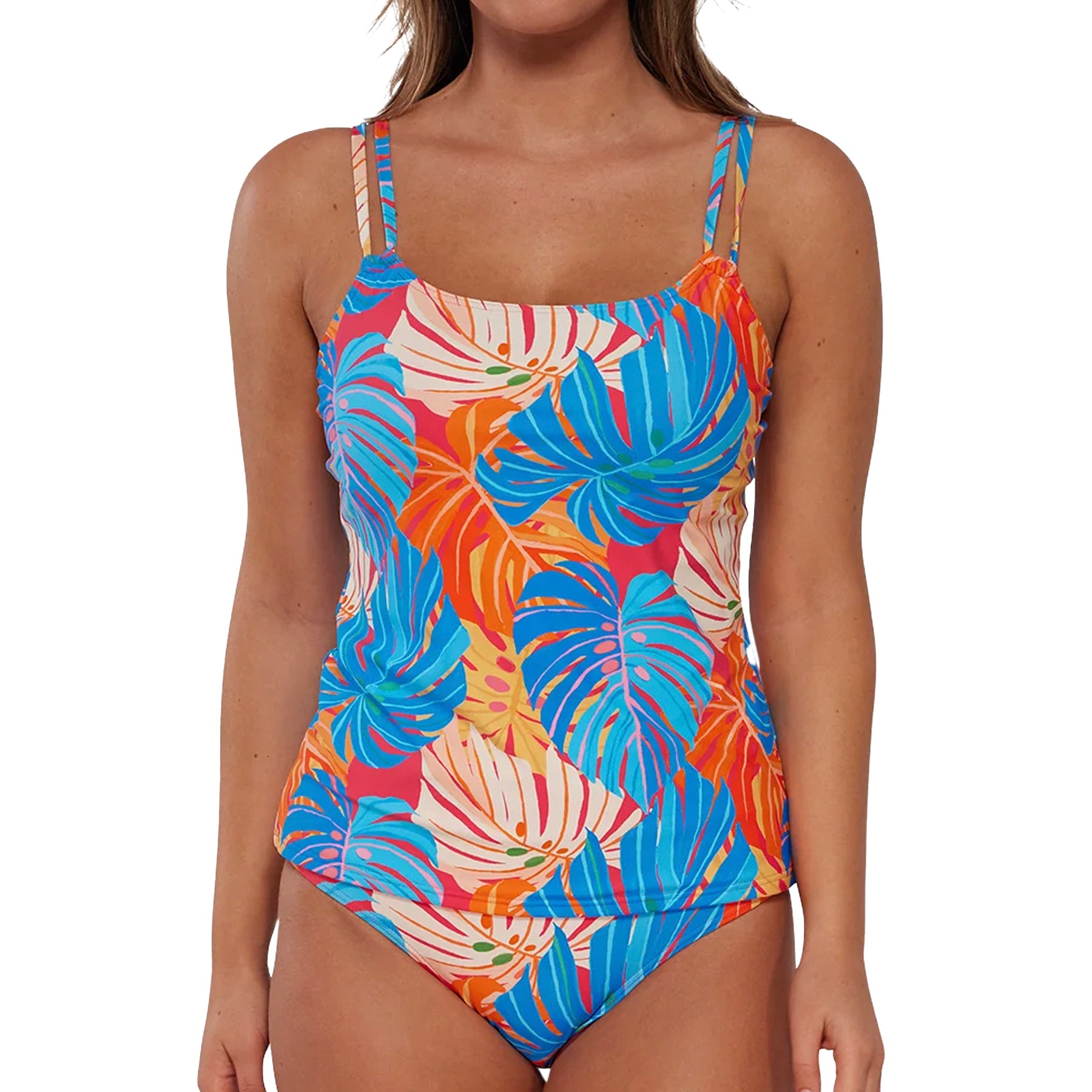 Sunsets Taylor Tankini Top 75 Zesty Tropicana Set