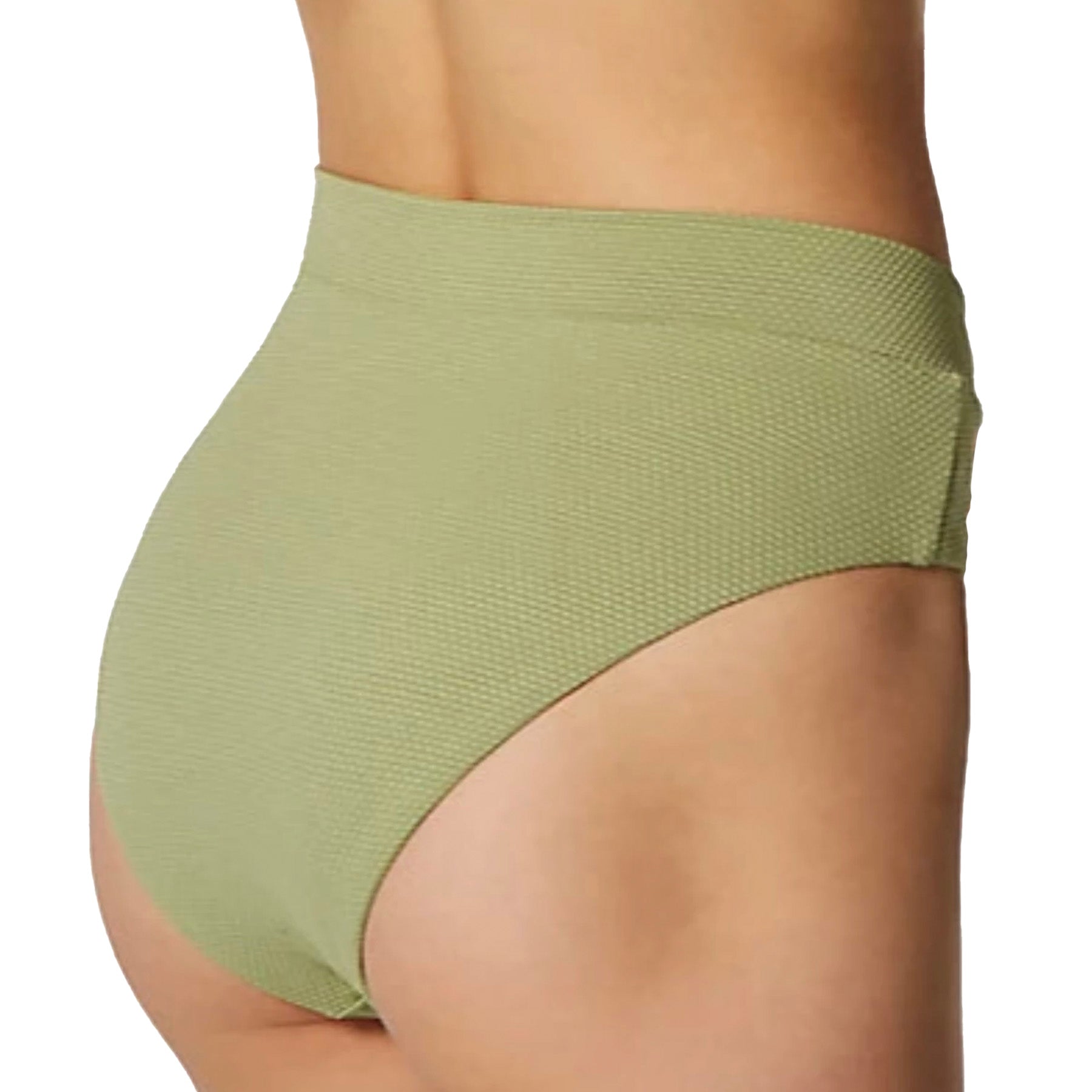 Swim Systems Jade V-Front Bikini Bottom B374 Eucalyptus Back