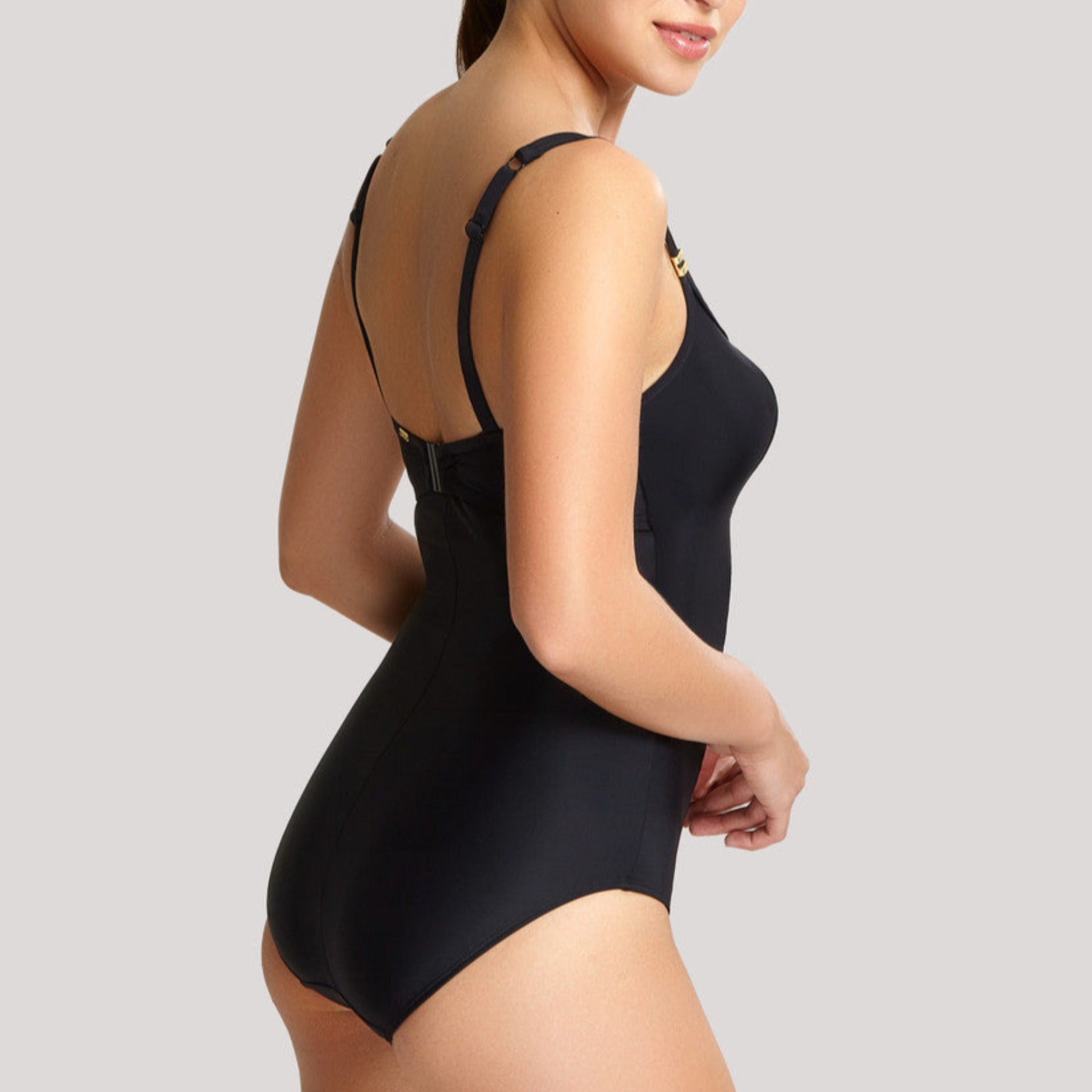 Anya Riva Balcony Swimsuit SW1300 - Black