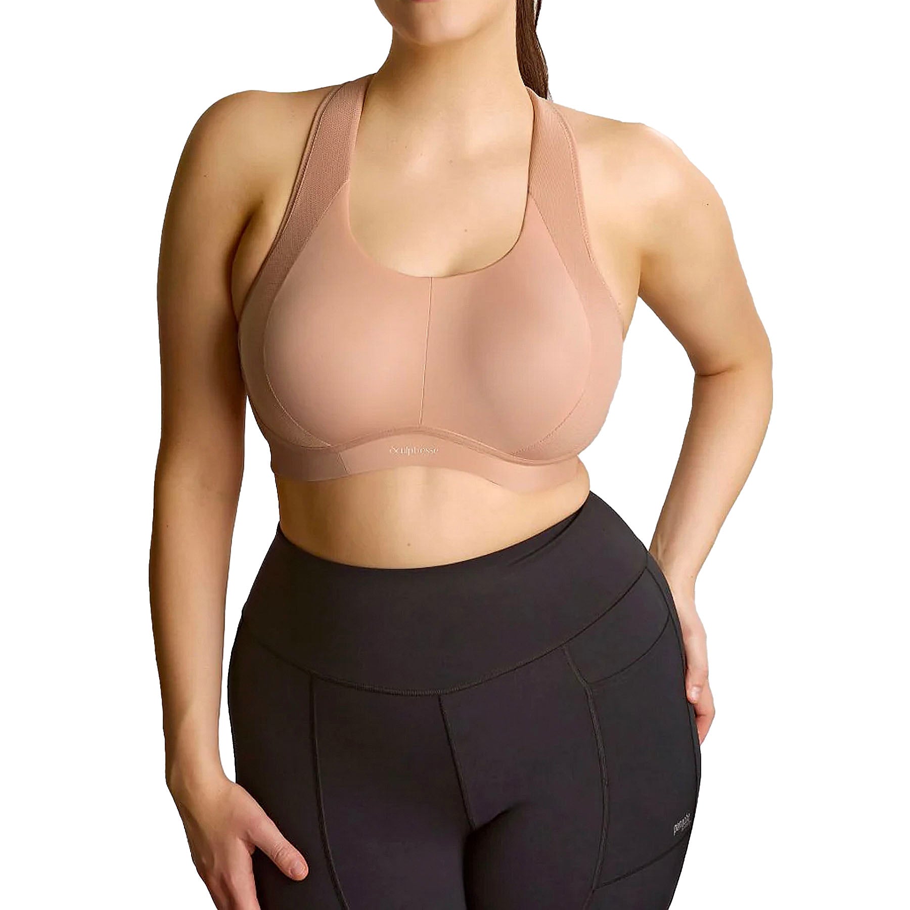 Panache Sculptress Thrive Sports Bra 9443 Dusty Rose Set