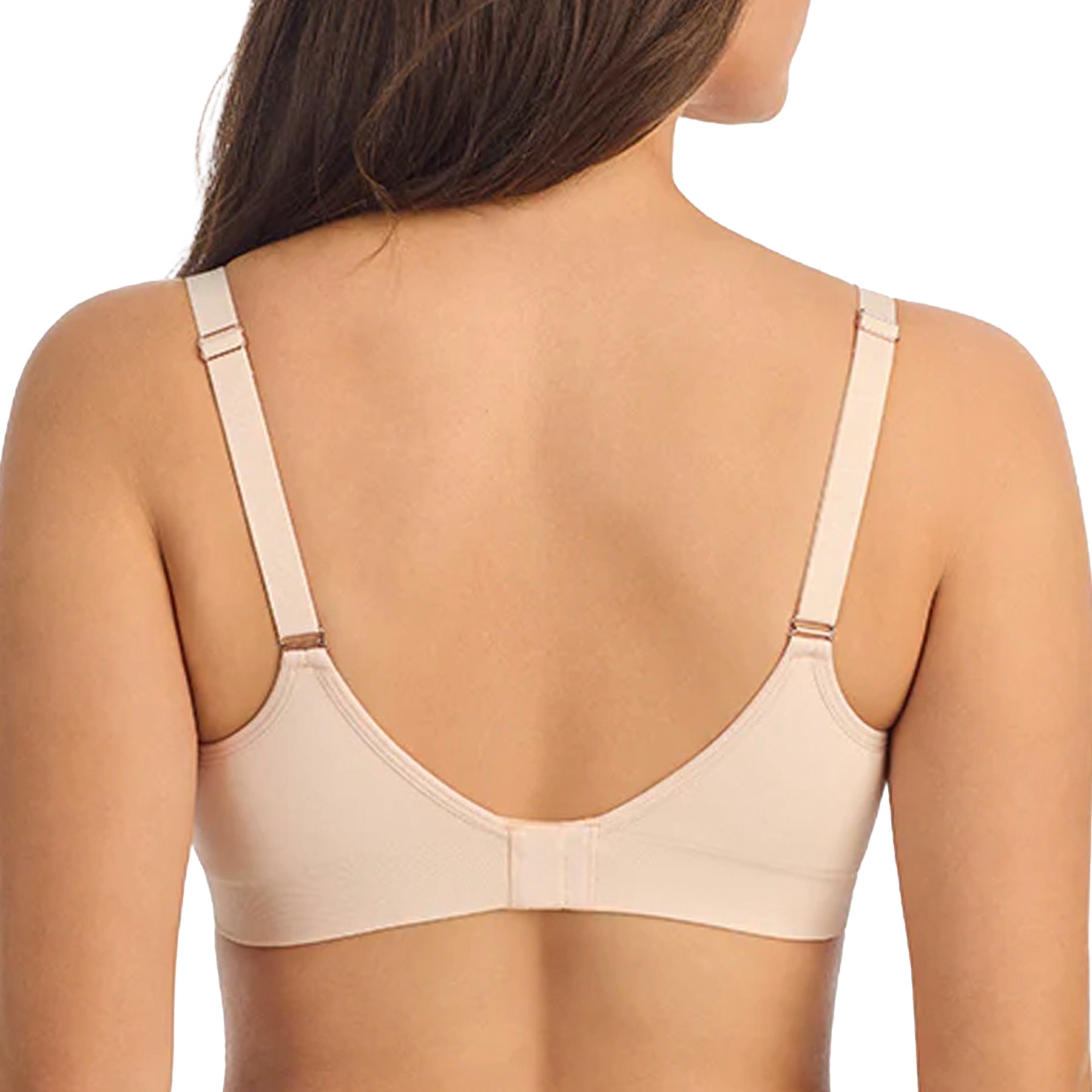 Le Mystere Seamless Comfort Unlined Bra 6217 Soft Shell Back