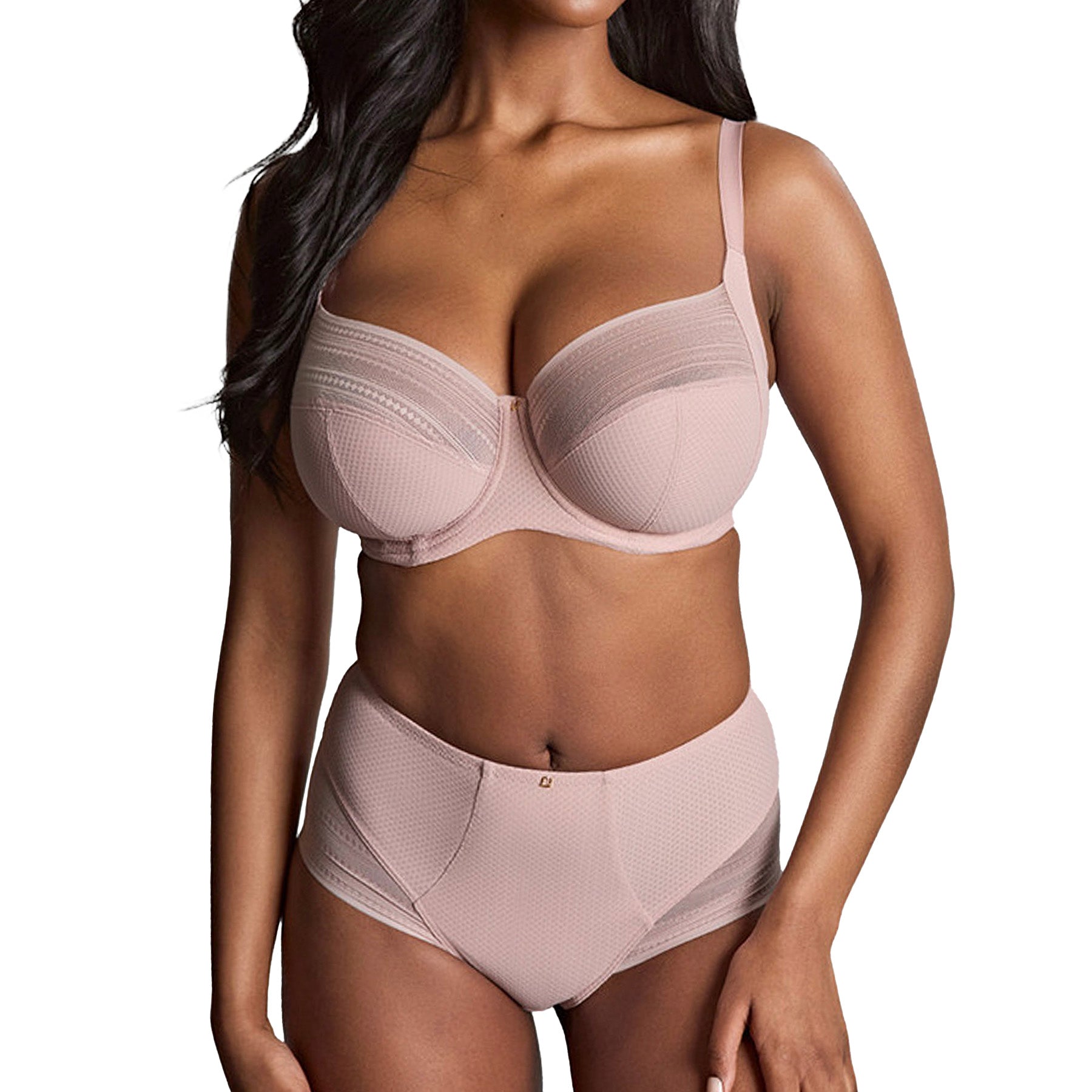 Panache Serene Full Cup Underwire Bra 10305 Vintage Set