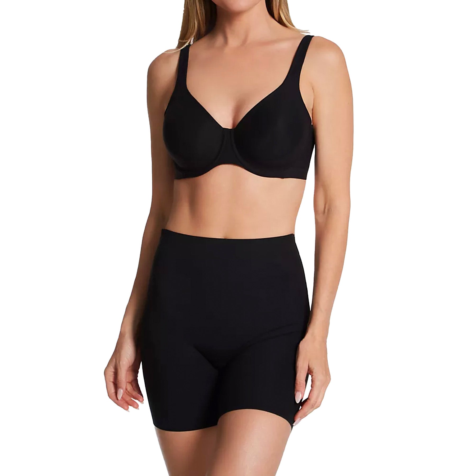 Wacoal Shape Revelation Hourglass Thigh Shaper 805387 Black Set