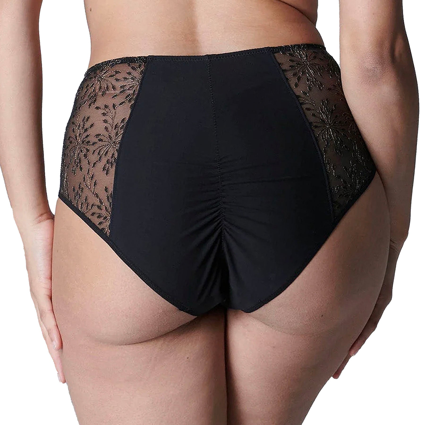 Simone Perele Singuliere Retro brief 1A2770 Black Back