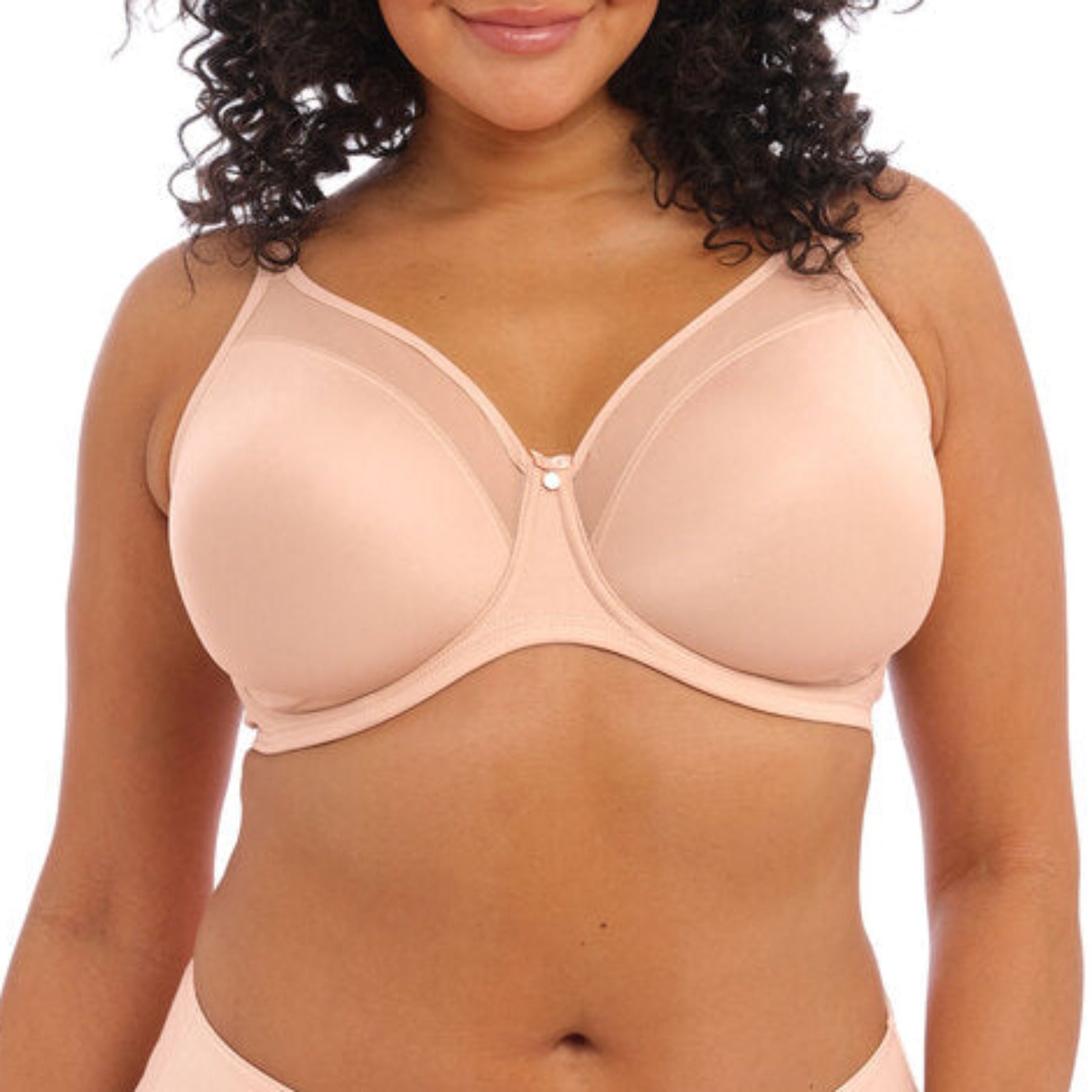 Smooth UW Moulded Non Padded Bra EL4301 - Sahara