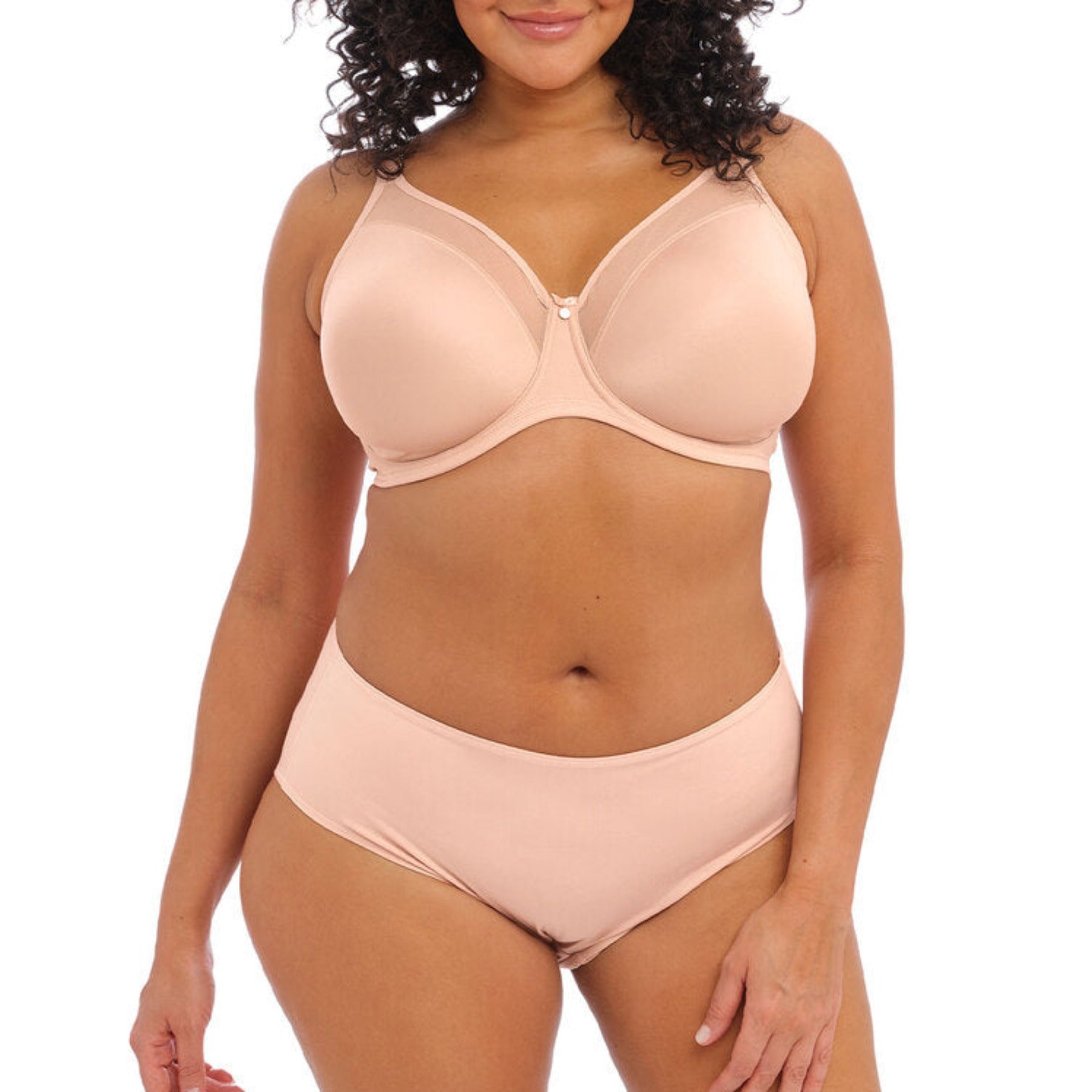 Smooth UW Moulded Non Padded Bra EL4301 - Sahara