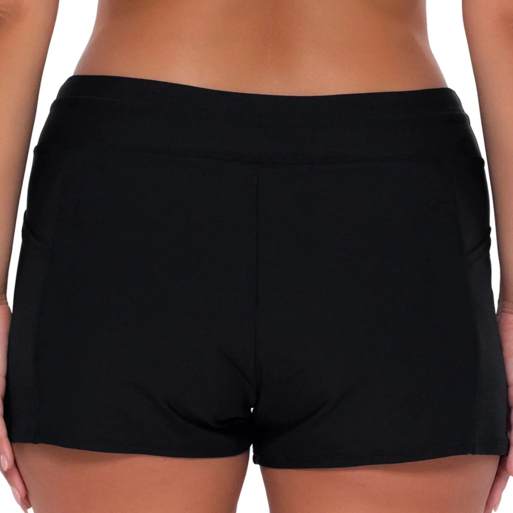 Sunsets Escape Laguna Swim Short 905B Black Back