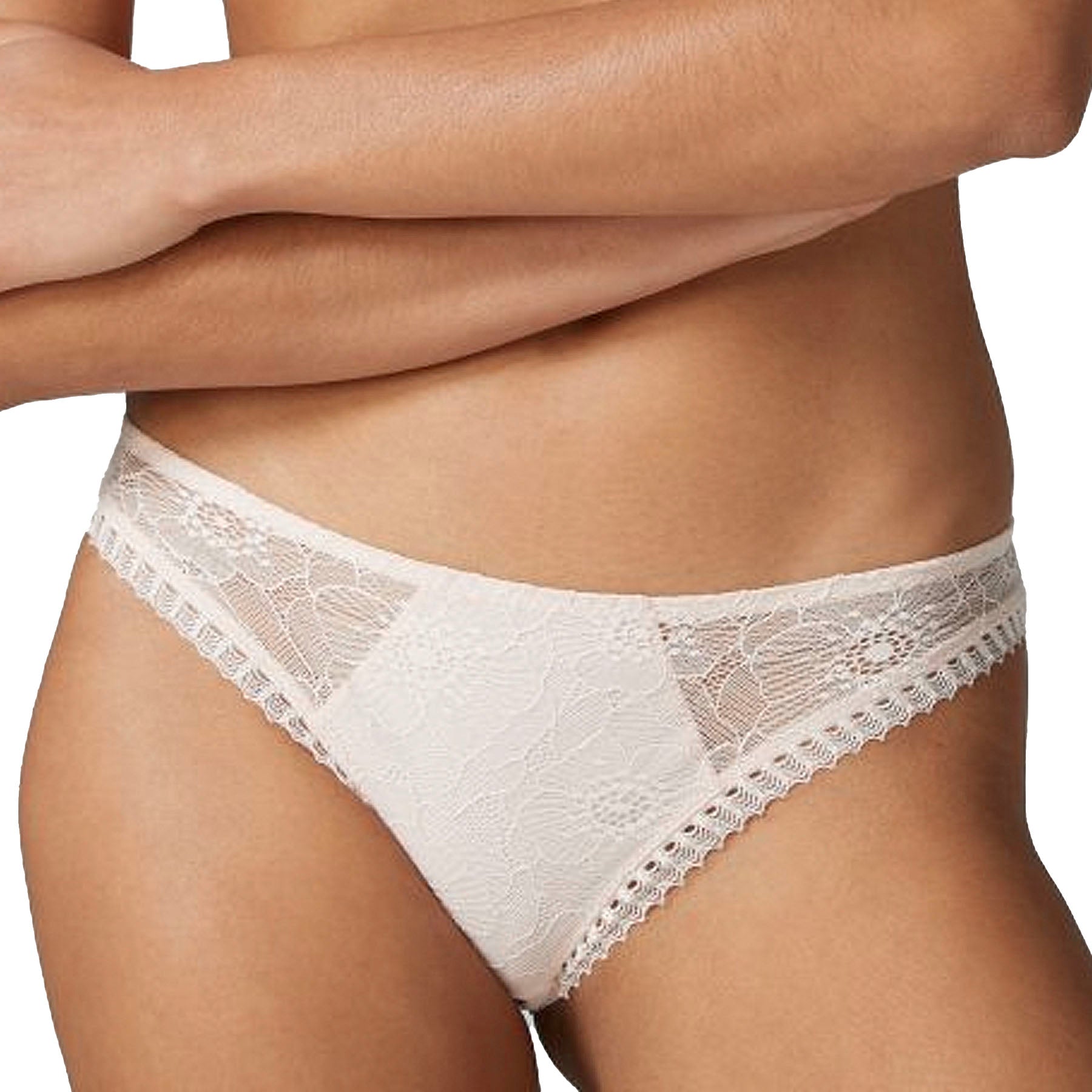 Simone Perele Swing Brief 15Y726 - Petal Powder