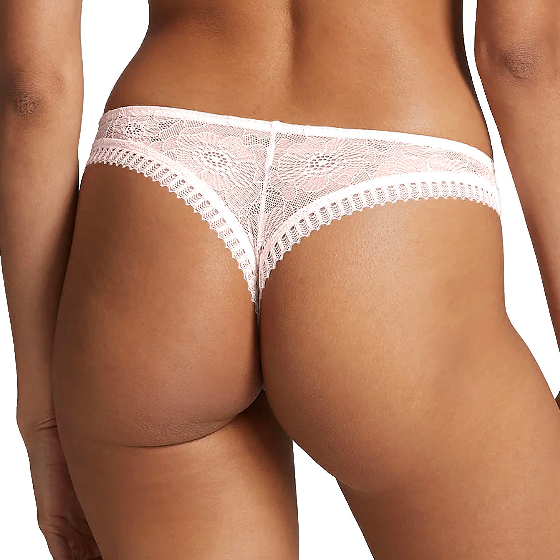 Simone Perele Swing Thong 15Y710 Pink Back