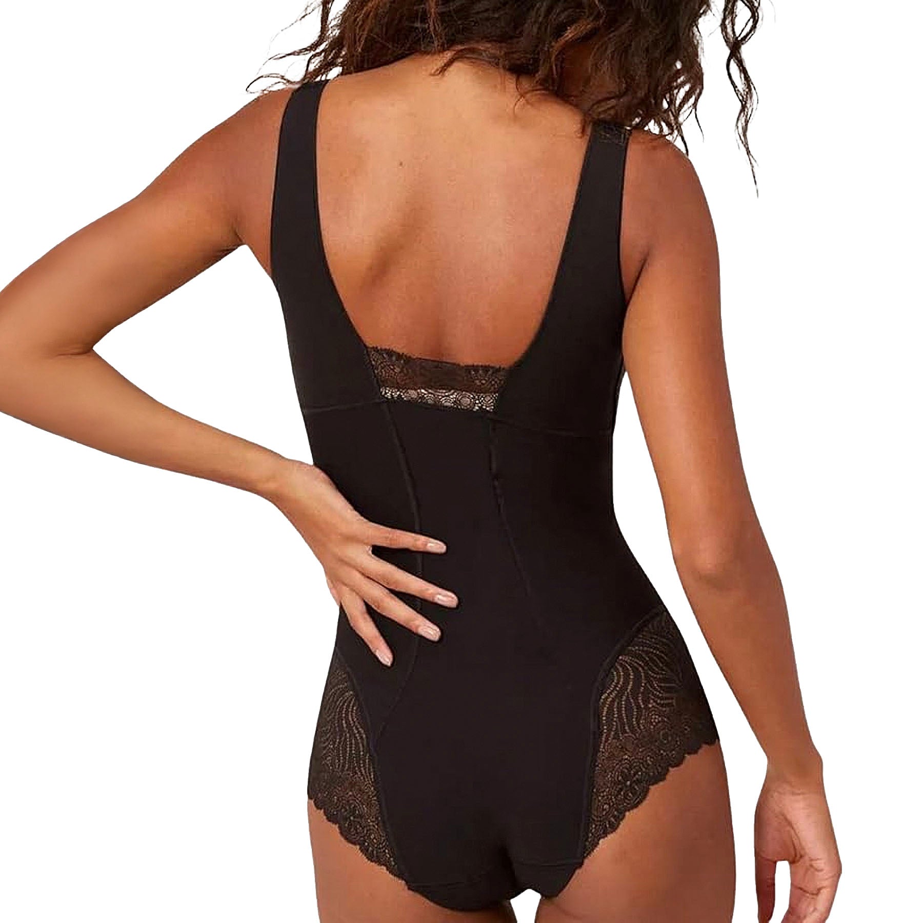 Simone Perele Top Model Body Shaper 16R500 Black Back
