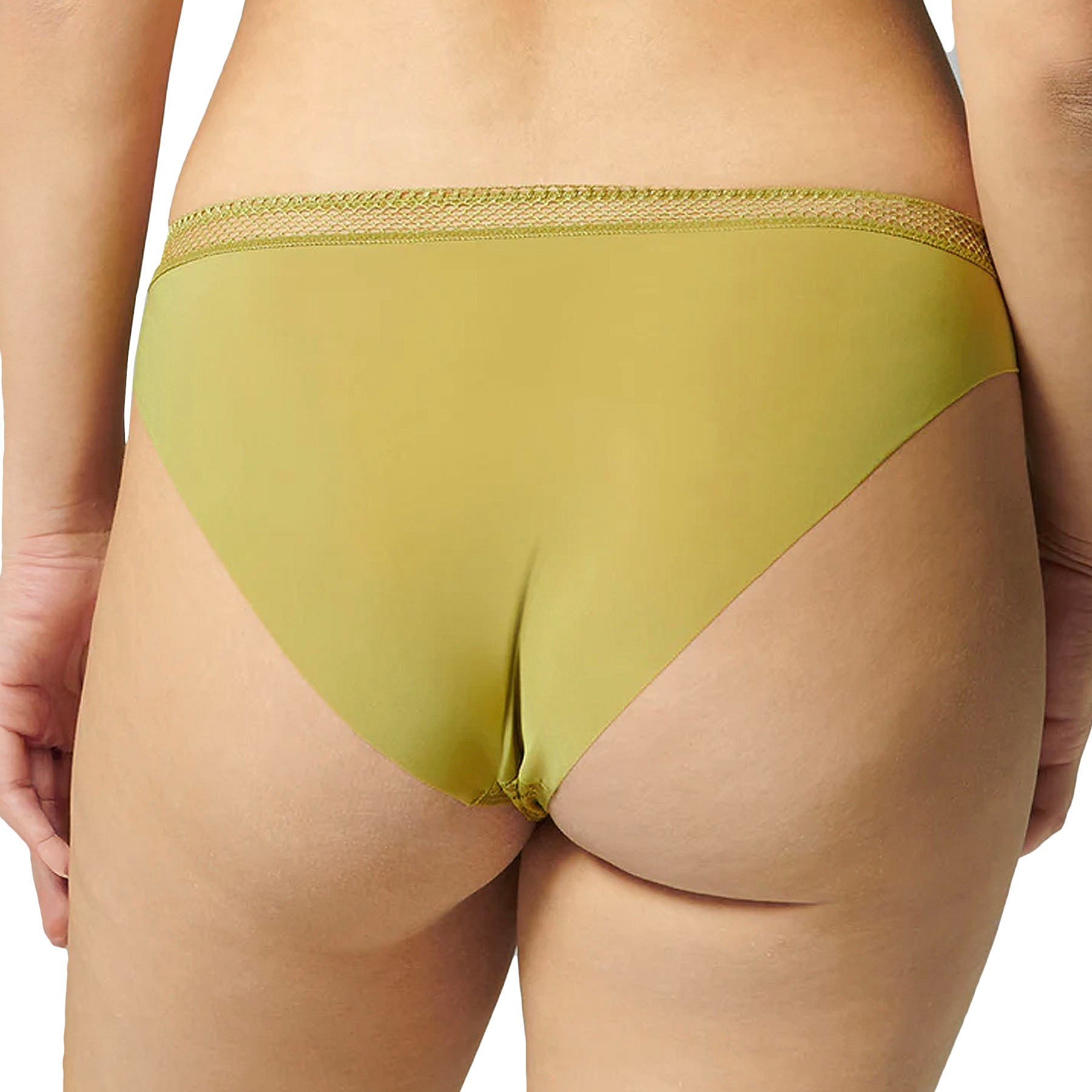 Simone Perele Vertige Bikini Brief 14Z726 Mangrove Green Back