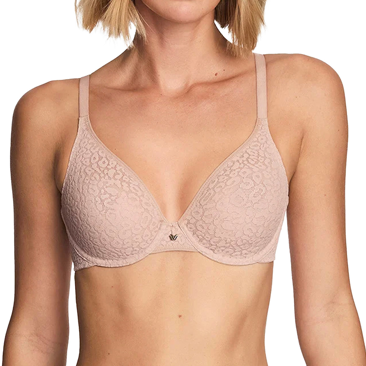 Wacoal High Bar Plunge Underwire Bra 851429 Roebuck Front