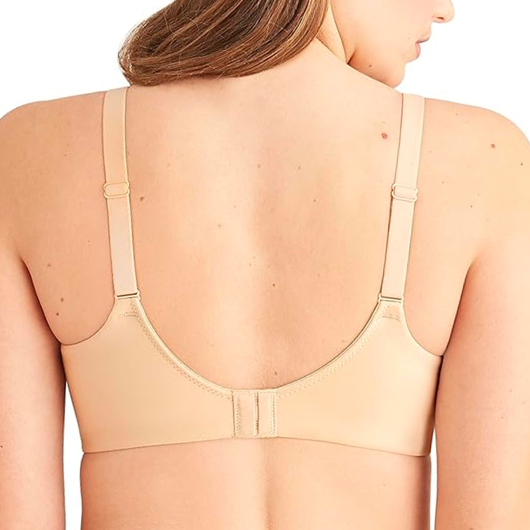 Wacoal Perfect Primer Wirefree Bra 852313 Sand Rear View