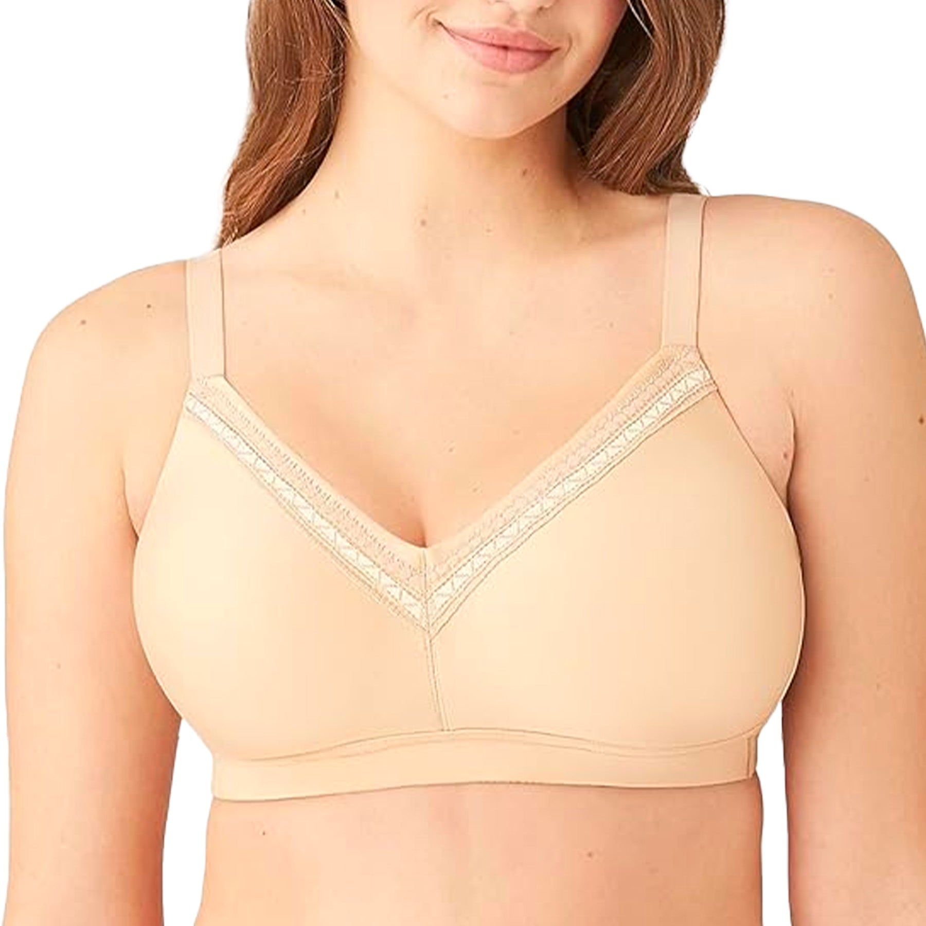 Wacoal Perfect Primer Wirefree Bra 852313 Sand