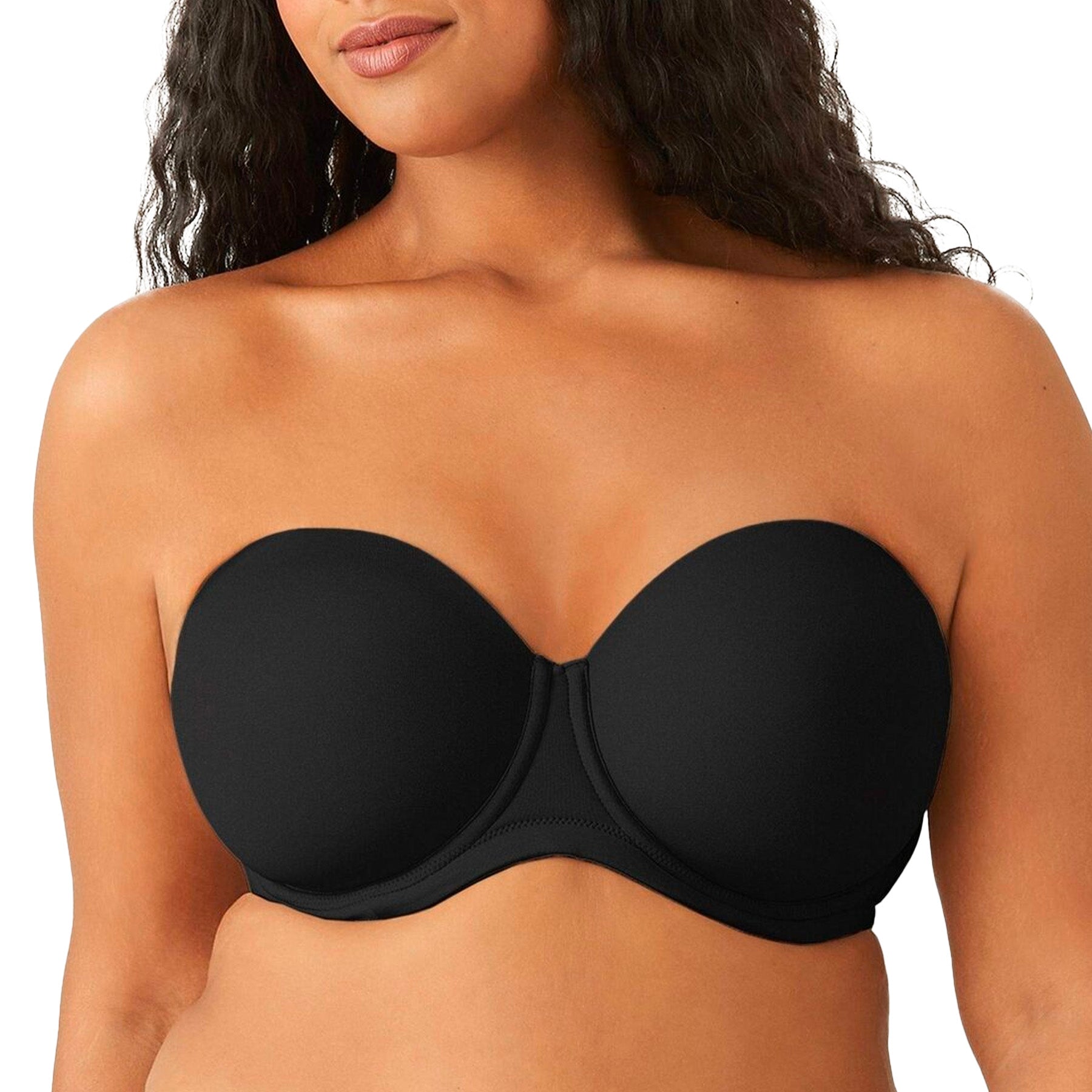 Wacoal Red Carpet Strapless Bra 854119 Black