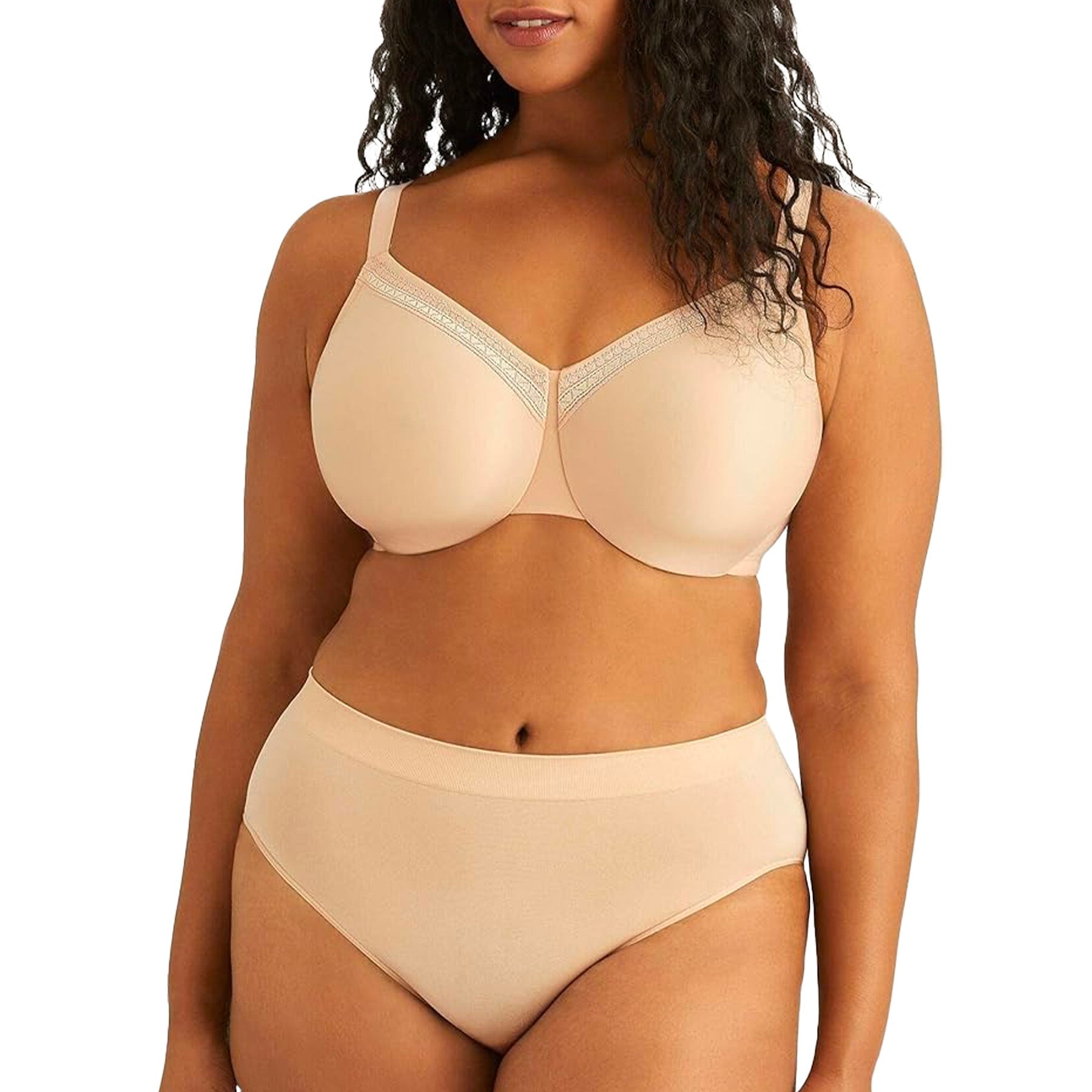 Wacoal Perfect Primer Full Figure Underwire Bra 855213 Sand Set