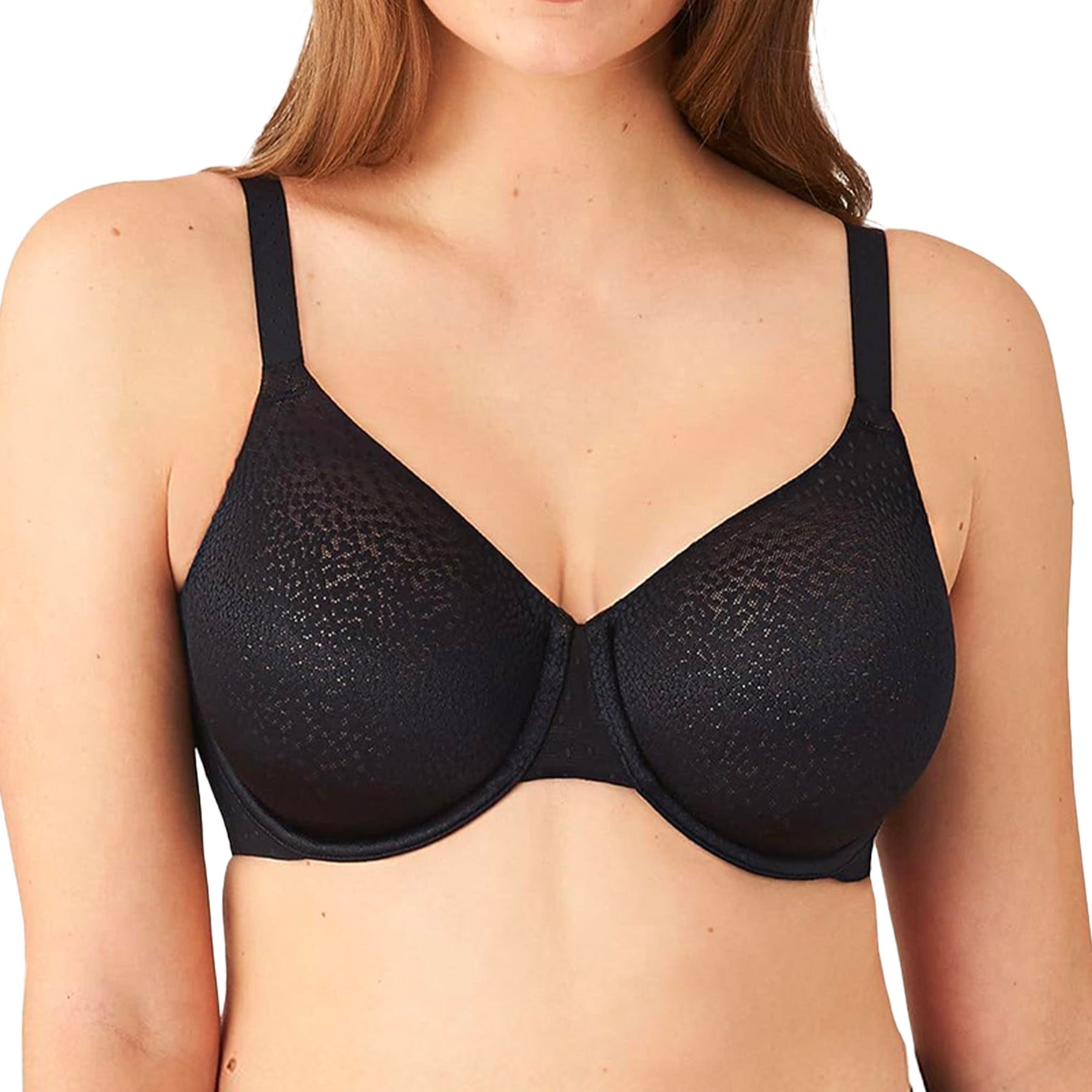 Wacoal Back Appeal Underwire 855303 Black