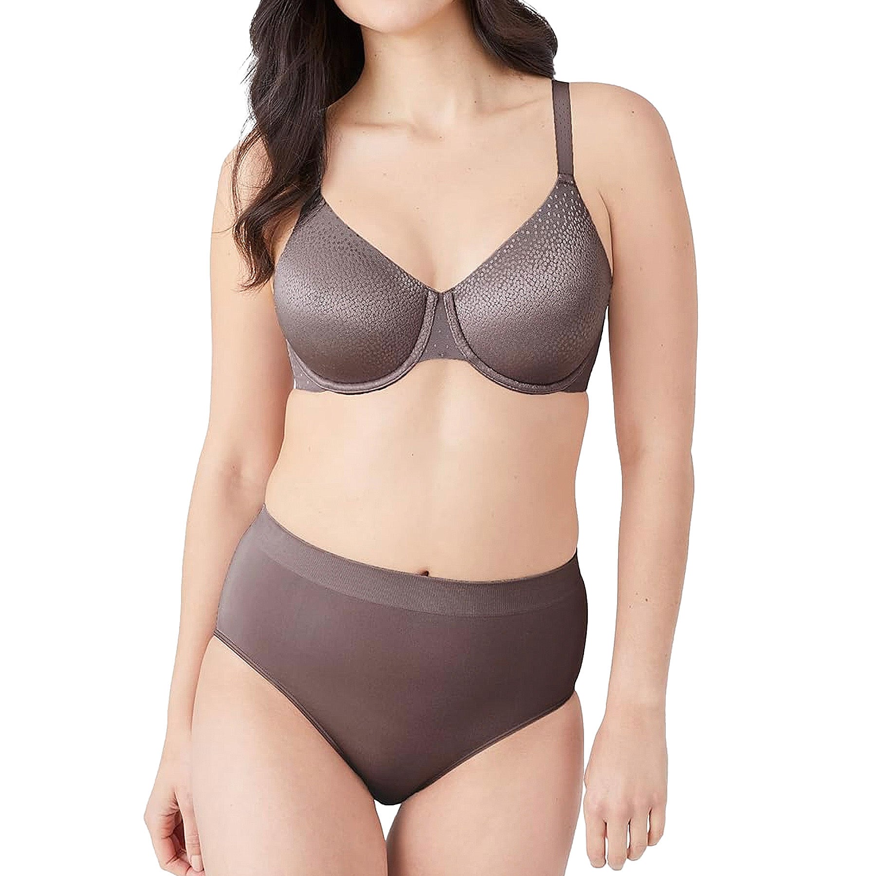 Wacoal Back Appeal Underwire 855303 Cappucino Set