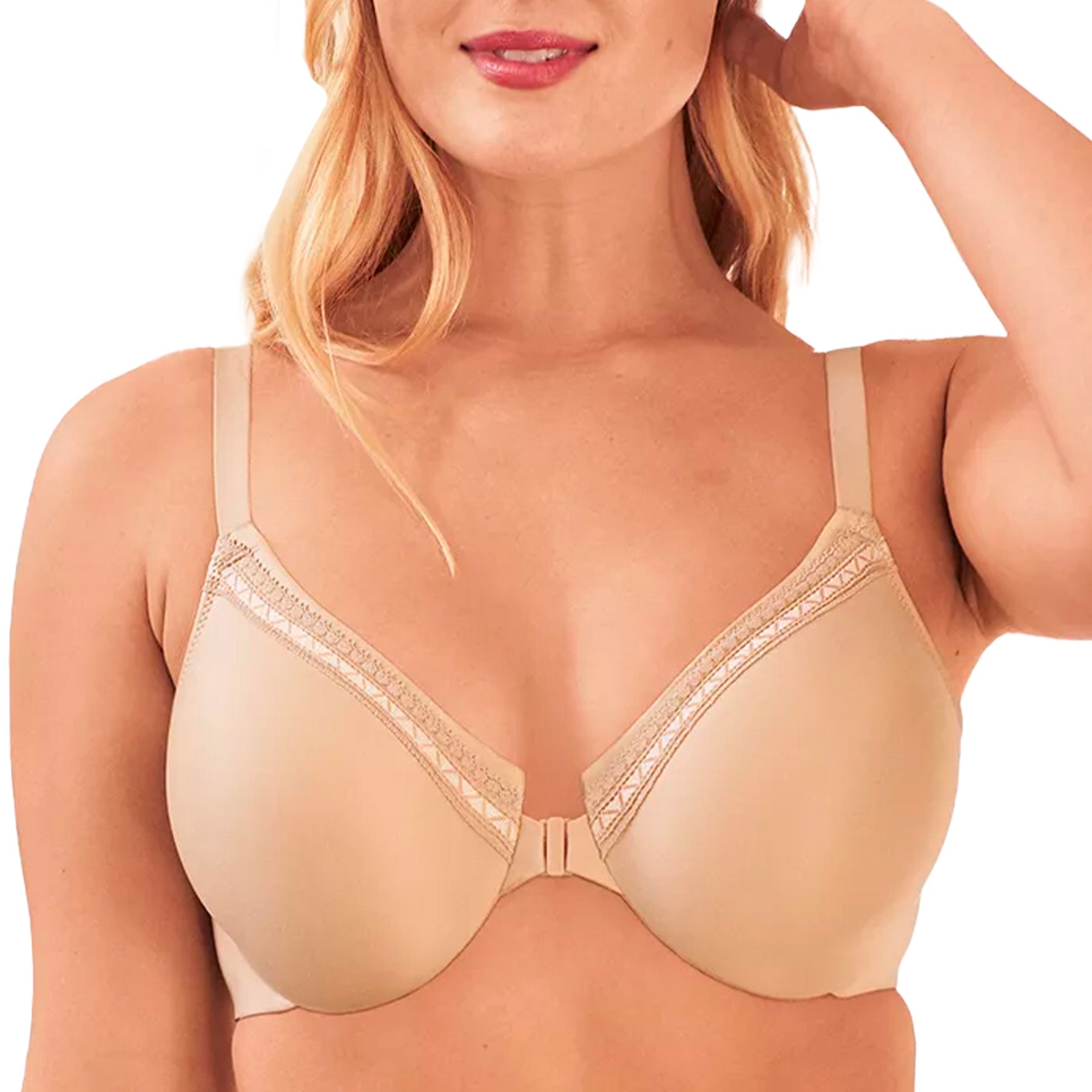Wacoal Perfect Primer Front Close Underwire 855313 Sand