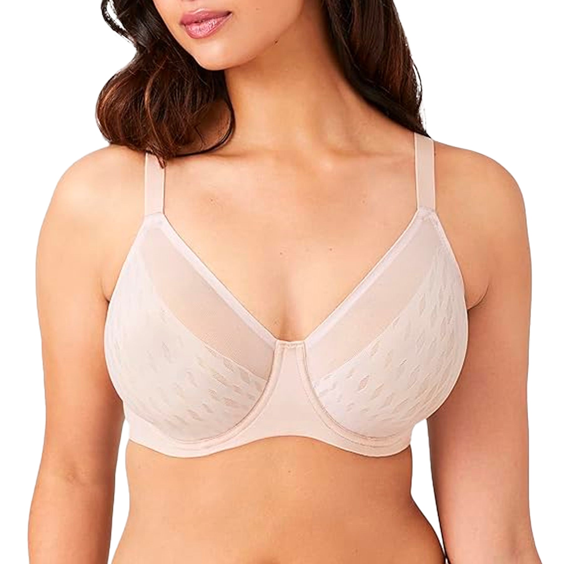 Wacoal Elevated Allure Underwire Bra 855336 Rose Dust