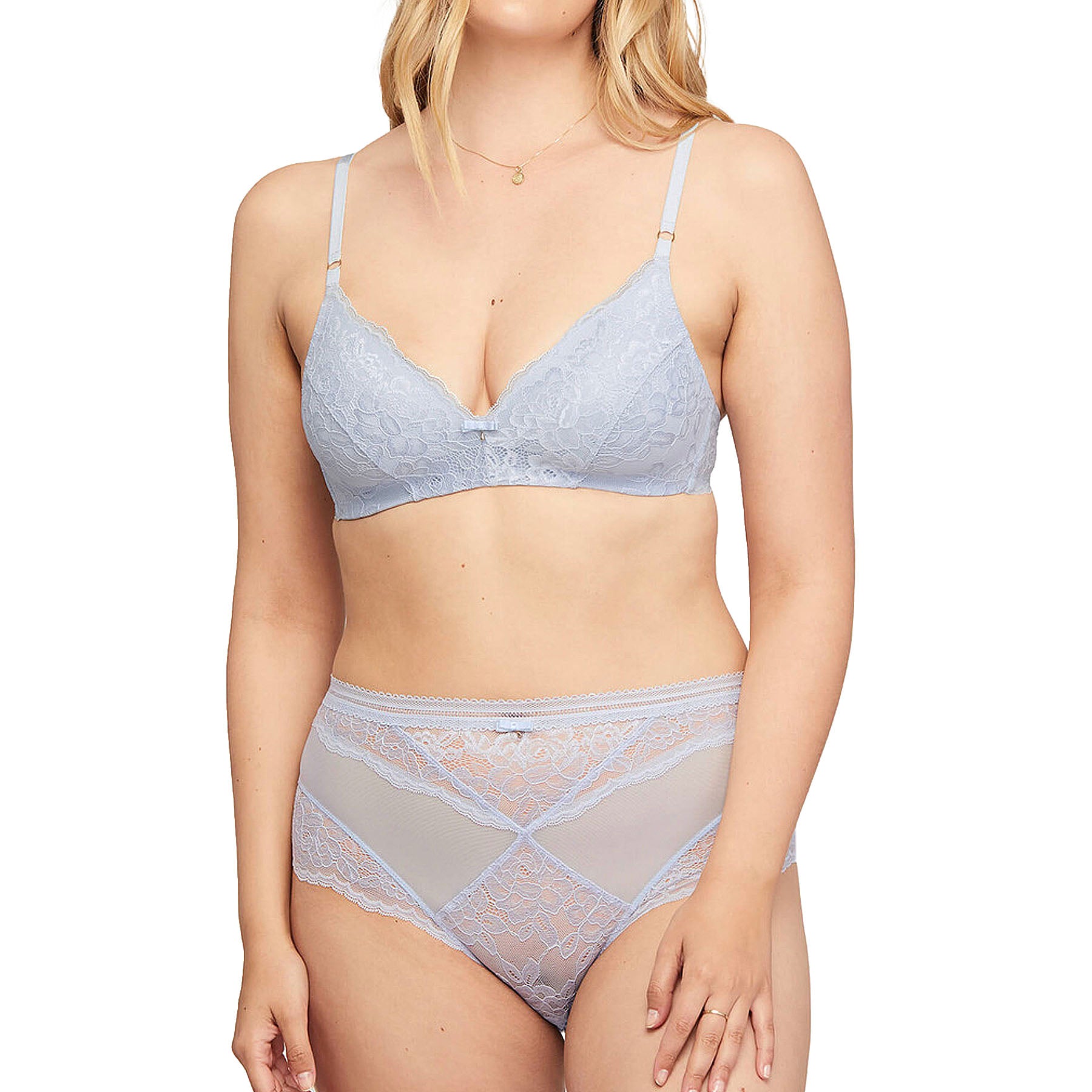 Montelle Wanderlust High Waist Panty 9471 Heaven Set