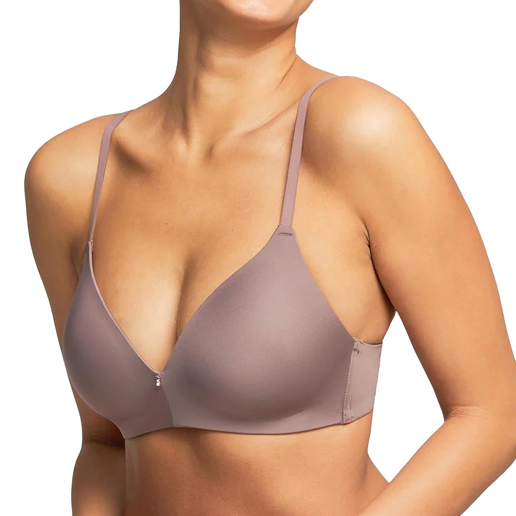 Montelle Wire Free T-Shirt Bra 9317 Almond Spice Front