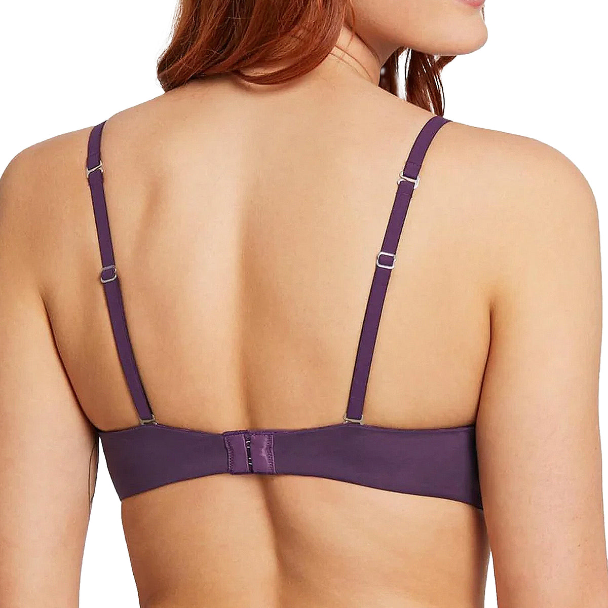 Montelle Wire Free T-Shirt Bra 9317 Pinot Back