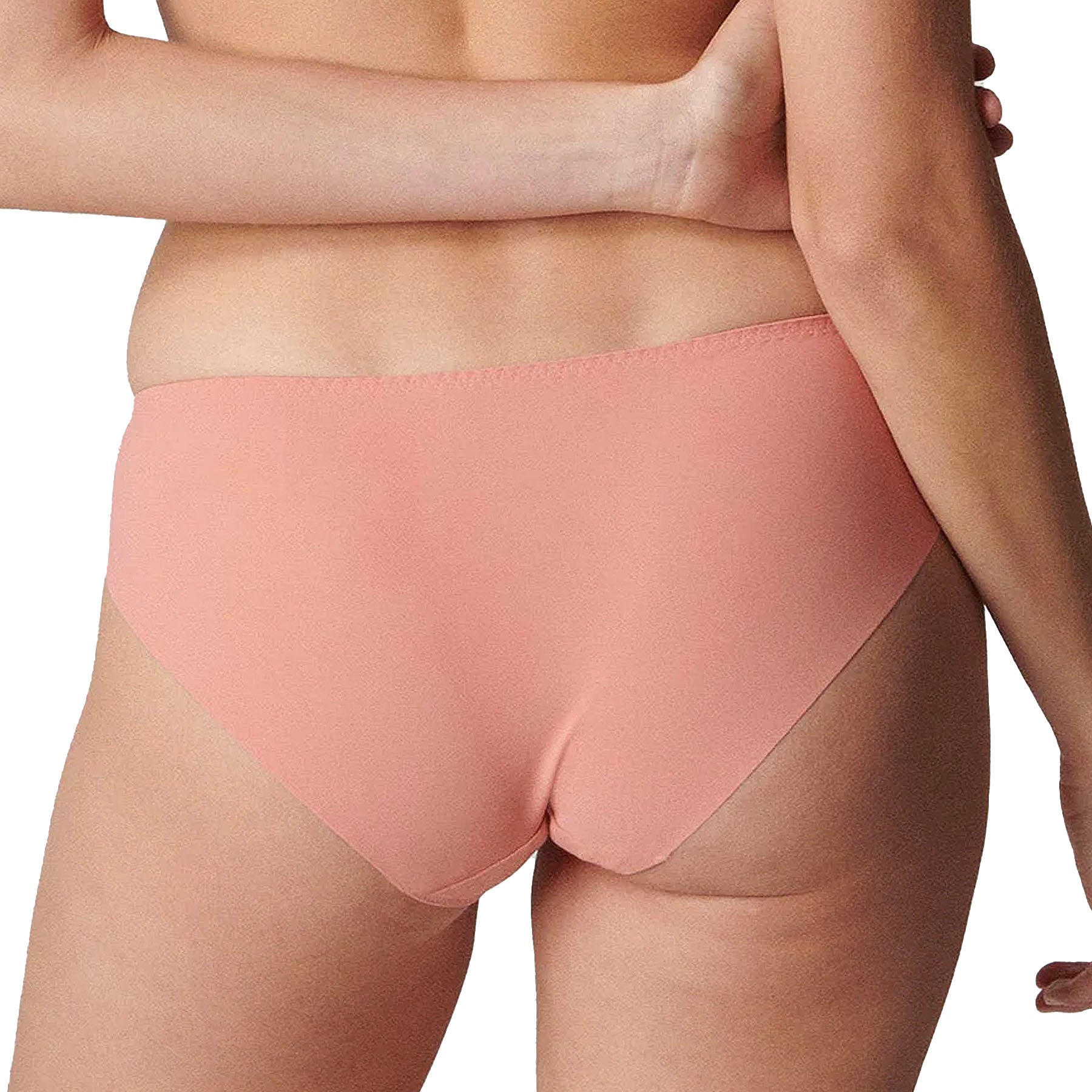 Simone Perele Wish Bikini Brief 12B720 Ginger Pink Back