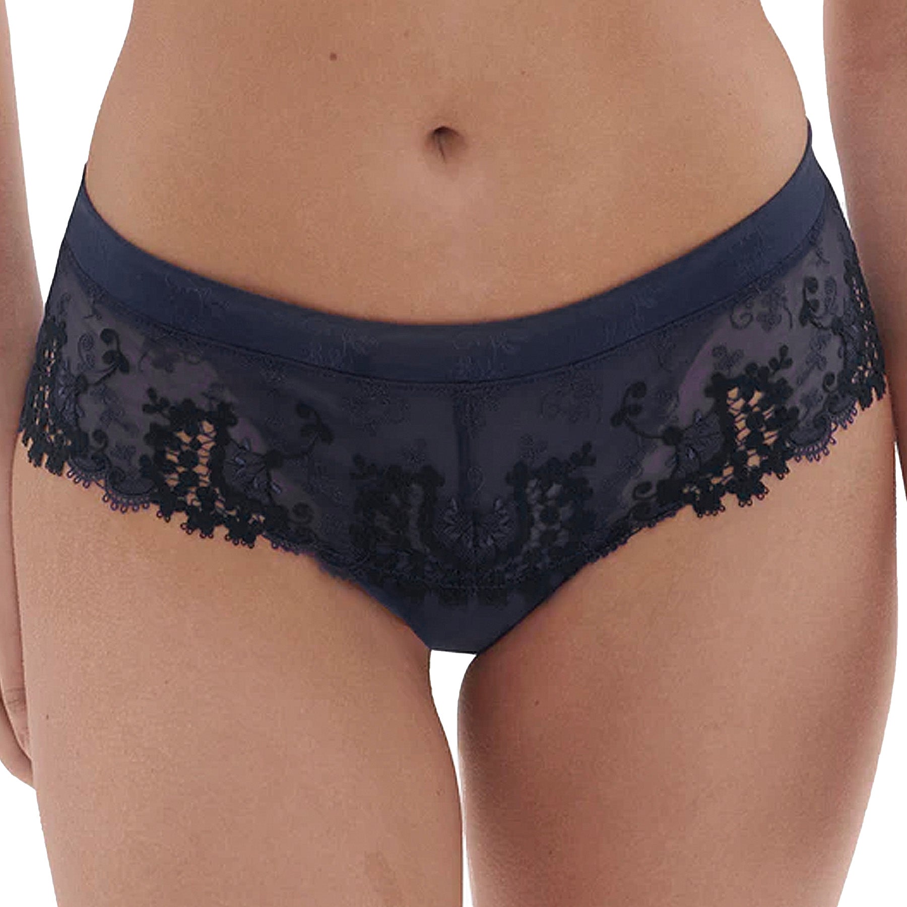 Simone Perele Wish Boyshort 12B630 Midnight Front