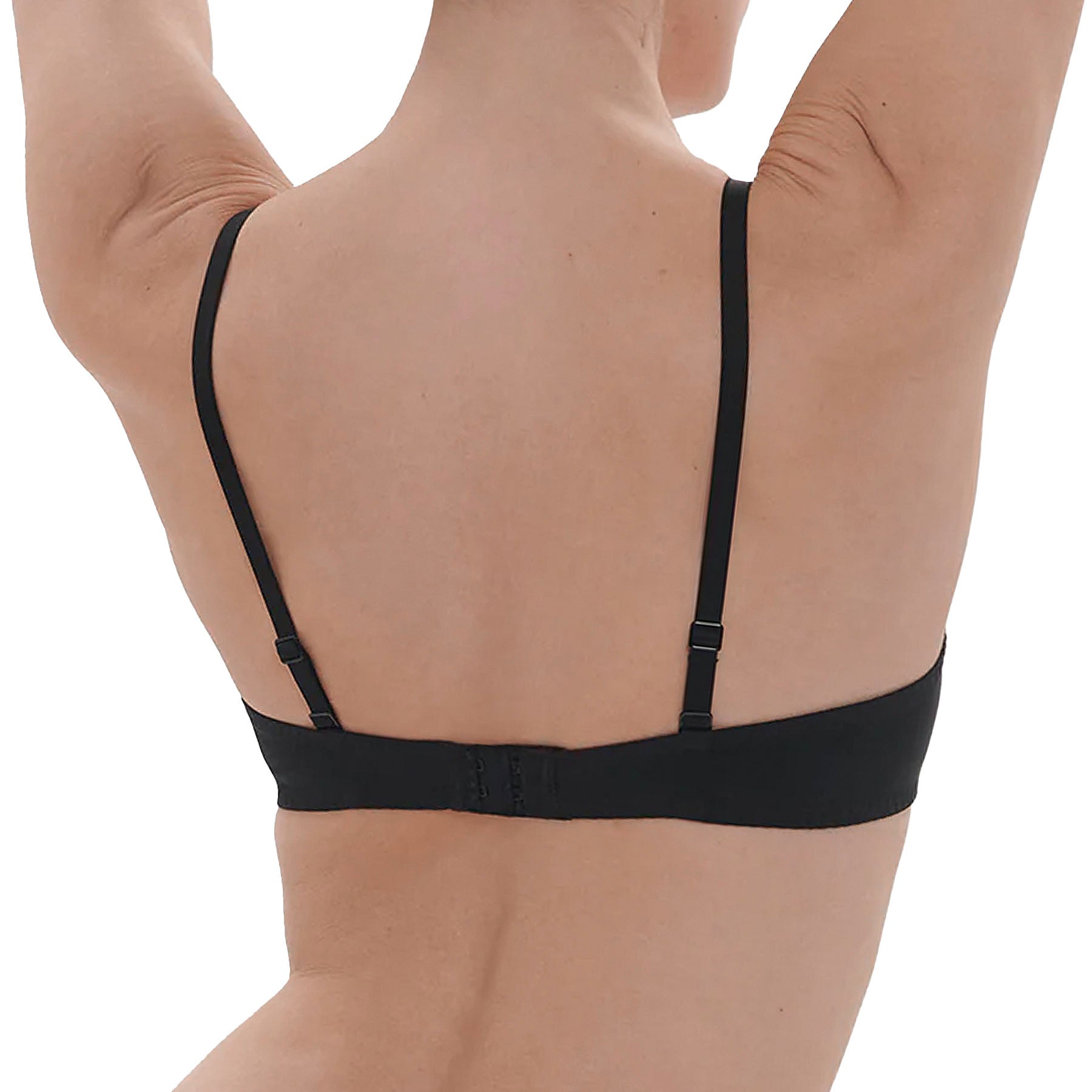 Simone Perele Wish Triangle Contour Bra 12B347 Black Back