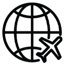 worldwide shipping icon