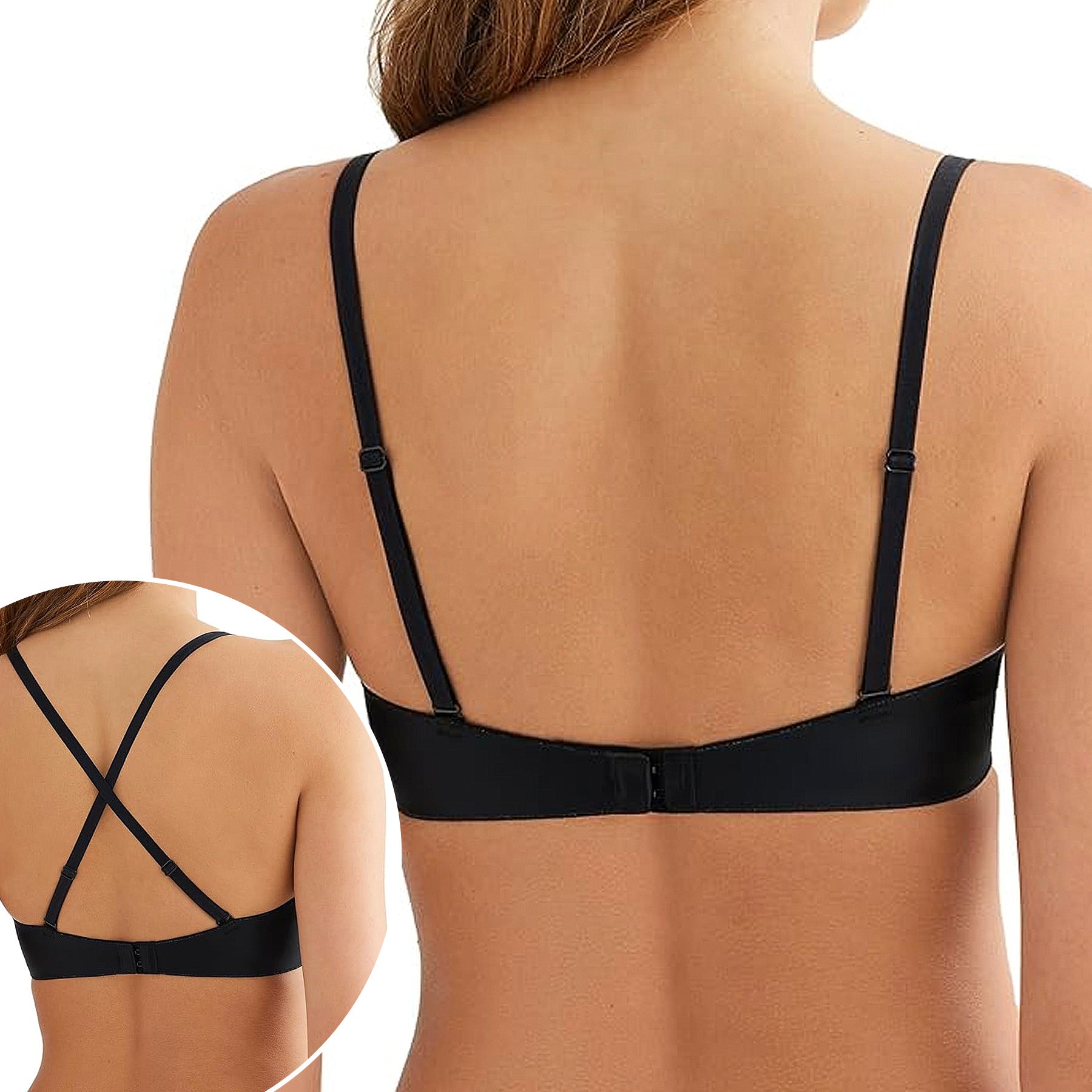 Wacoal b.tempt'd b.wow'd Push Up Bra 958287 Night Animal Accent Back