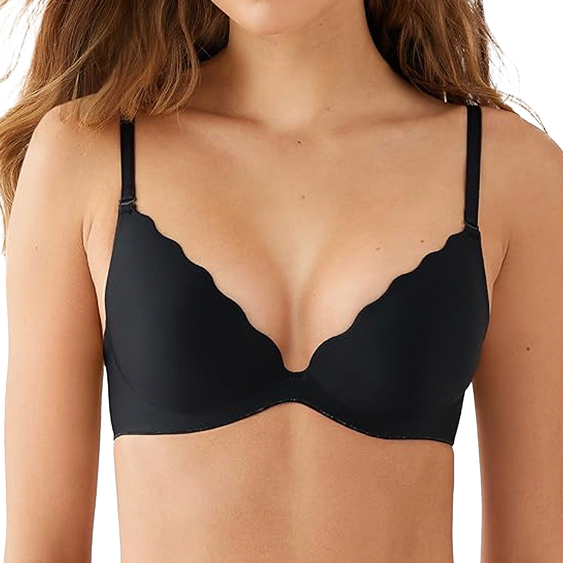 Wacoal b.tempt'd b.wow'd Push Up Bra 958287 Night Animal Accent Front