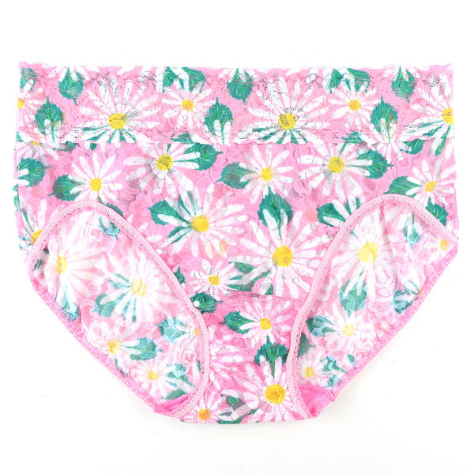 Printed Signature Lace French Brief PR461 - Hello Spring