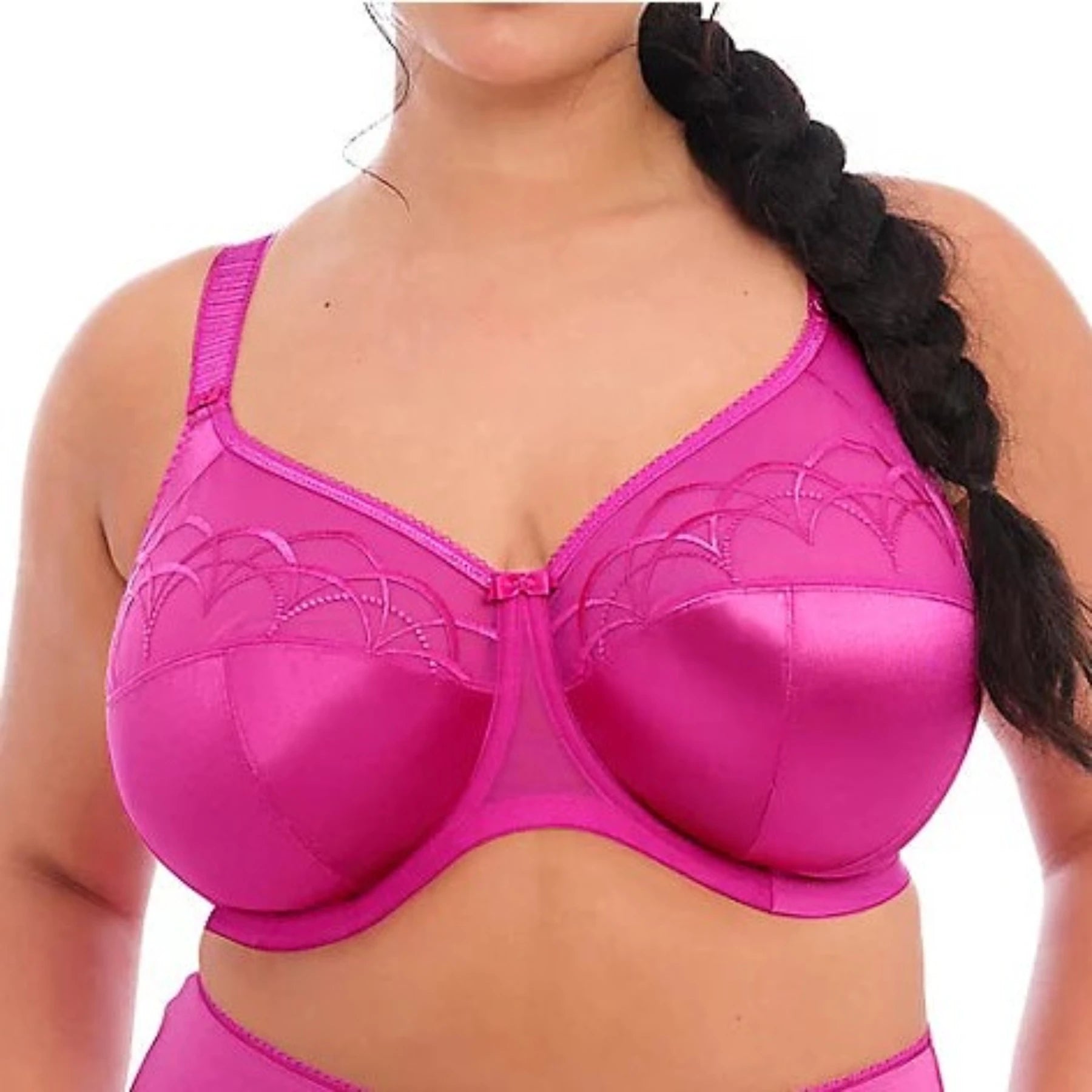 Cate Underwire Full Cup Banded Bra EL4030 - Camelia
