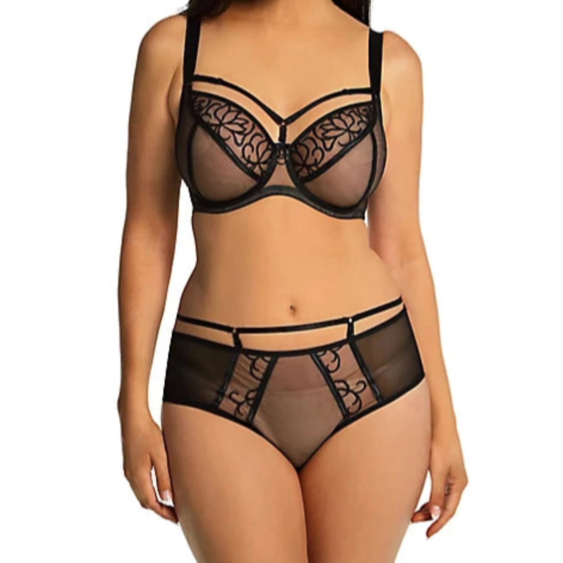 Fit Fully Yours Alexa Bikini Panty U2152 - Black