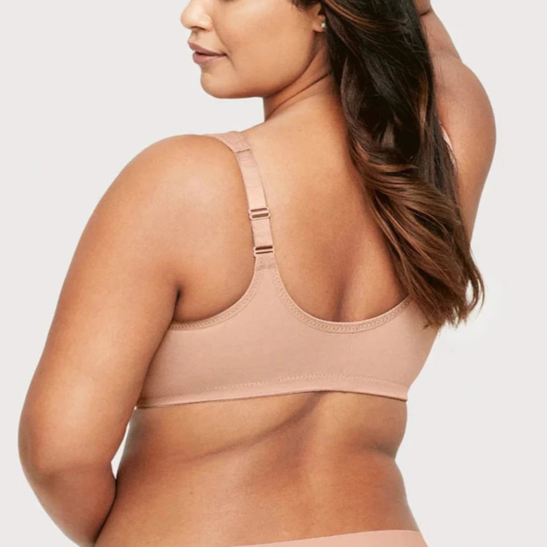 Glamorise WonderWire Front-Closure Bra 1245 - Cafe