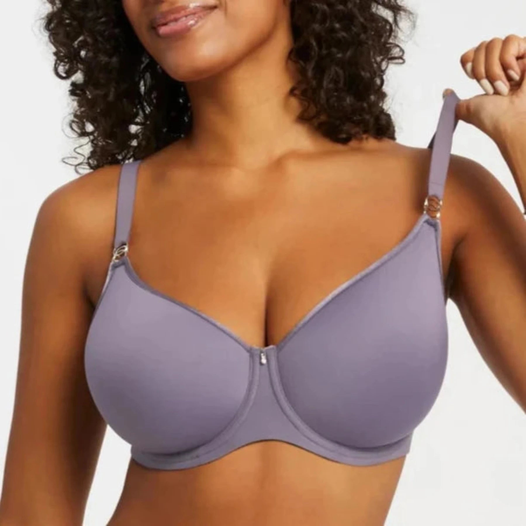 Sublime Spacer T-Shirt Bra 9321 - Purple Cloud